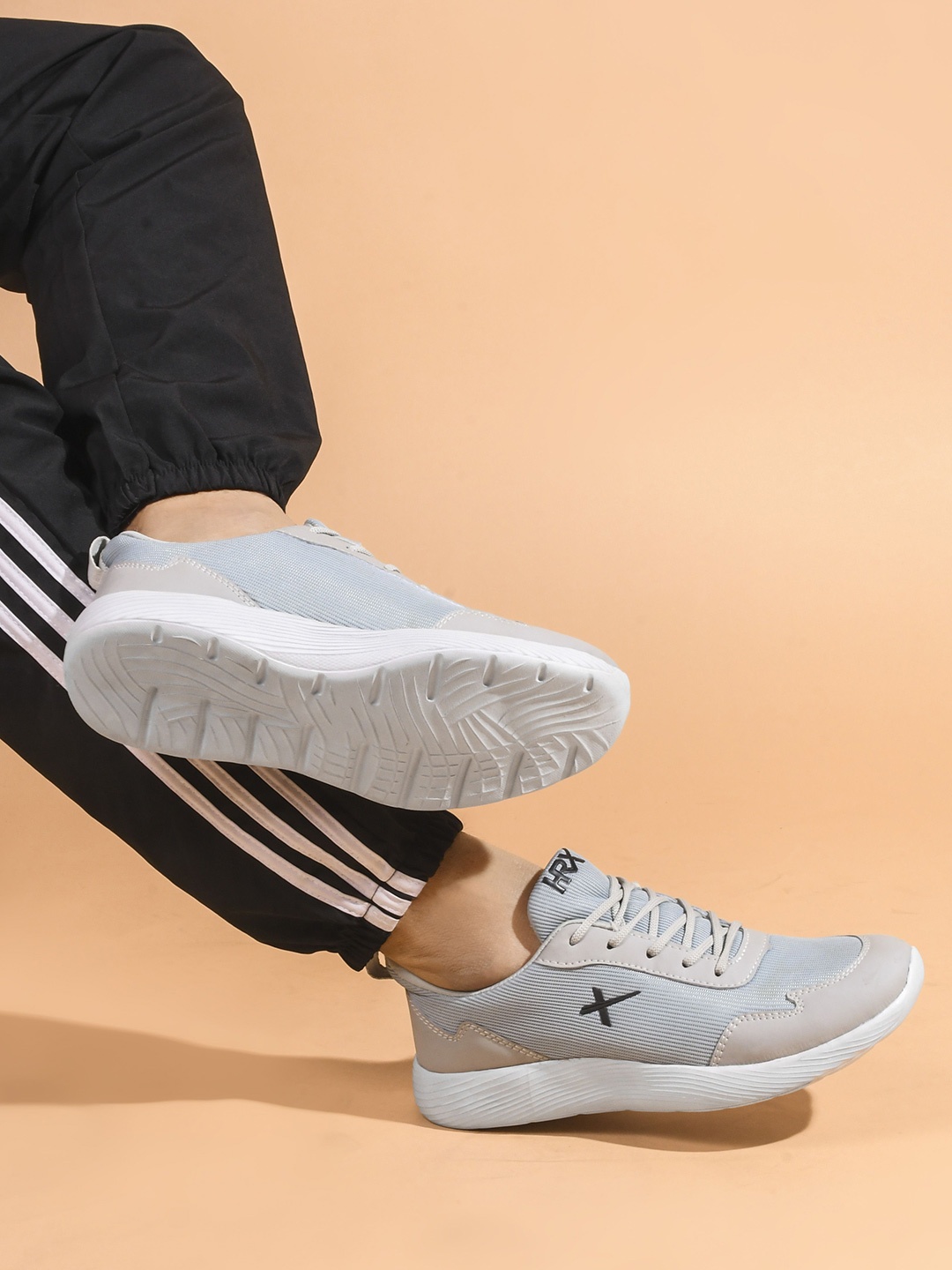 

HRX by Hrithik Roshan Men Mesh Running Shoes, Grey