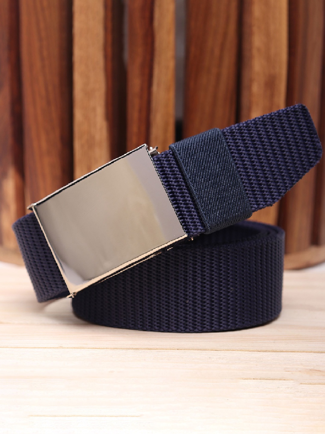 

WINSOME DEAL Men Belt, Blue