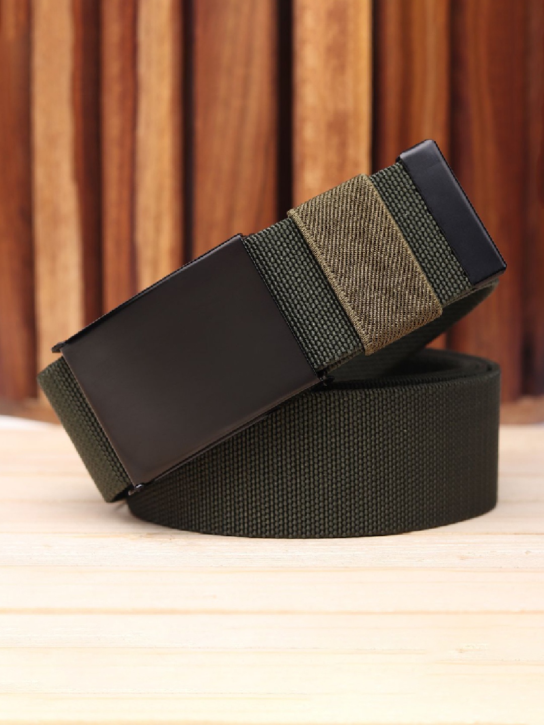 

WINSOME DEAL Men Belt, Green