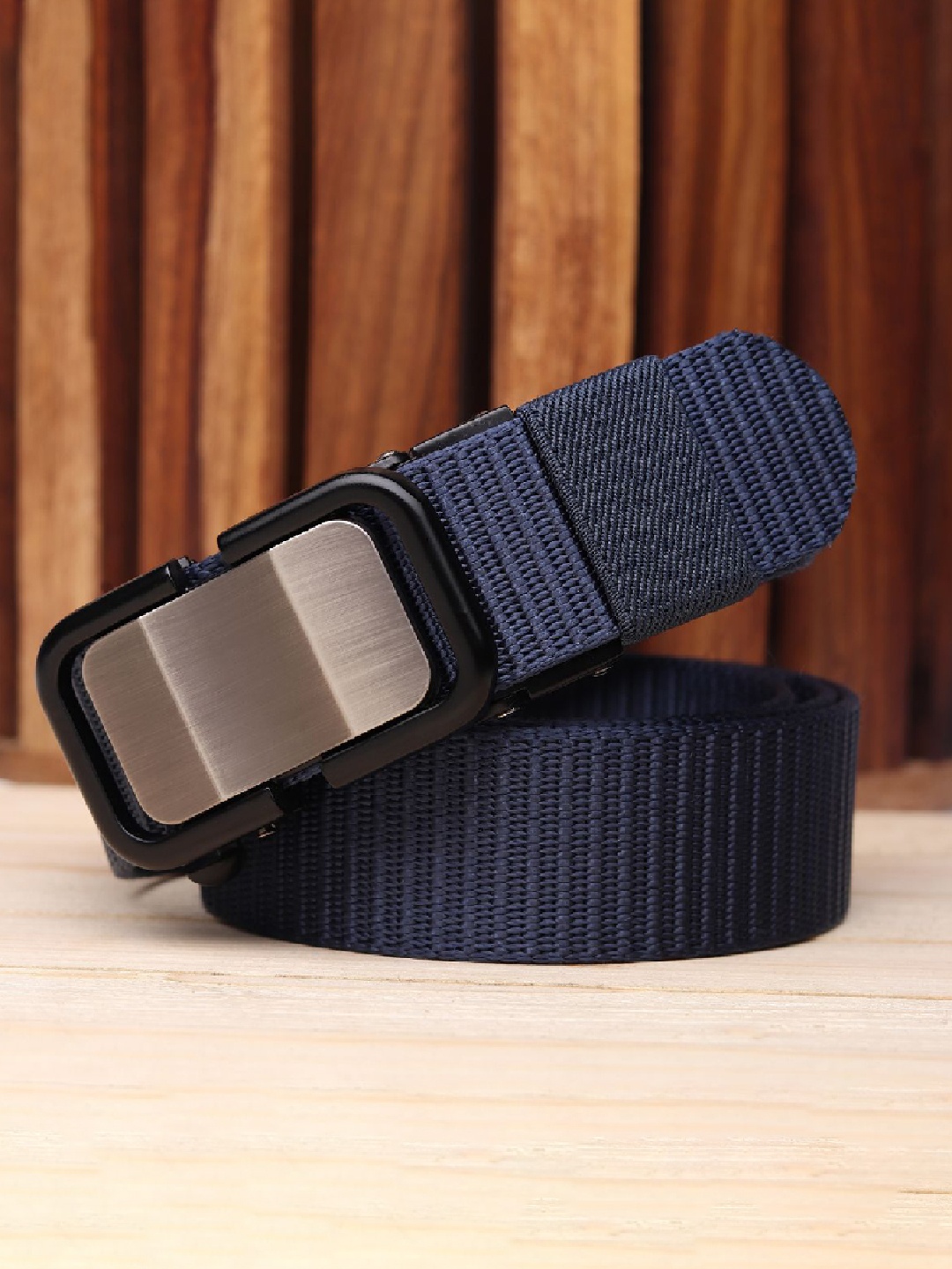 

WINSOME DEAL Men Belt, Blue