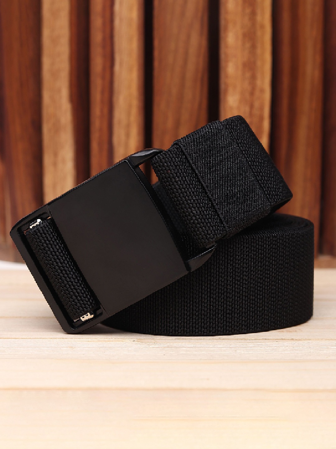 

WINSOME DEAL Men Belt, Black