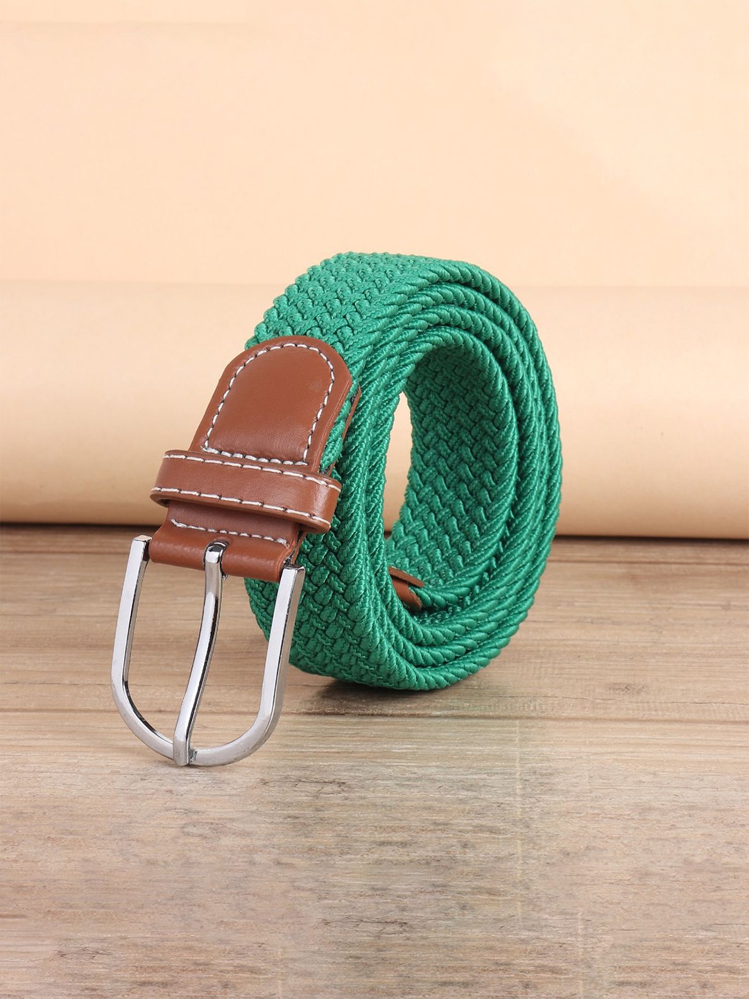 

WINSOME DEAL Men Belt, Green