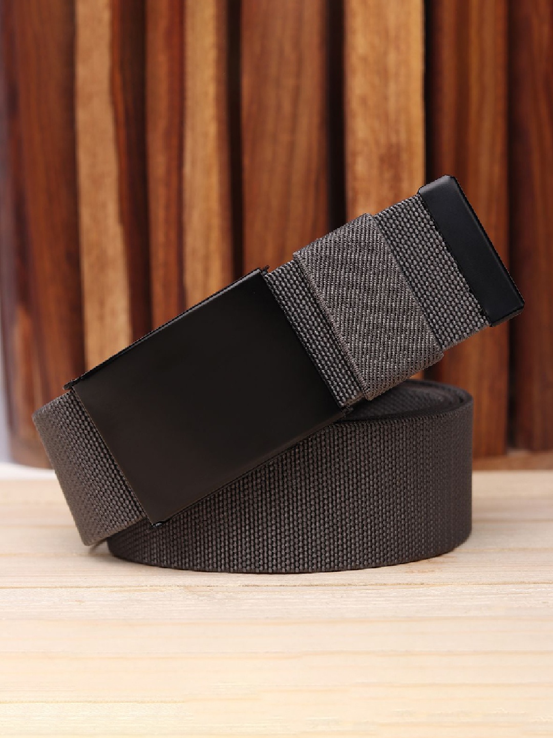 

WINSOME DEAL Men Belt, Grey
