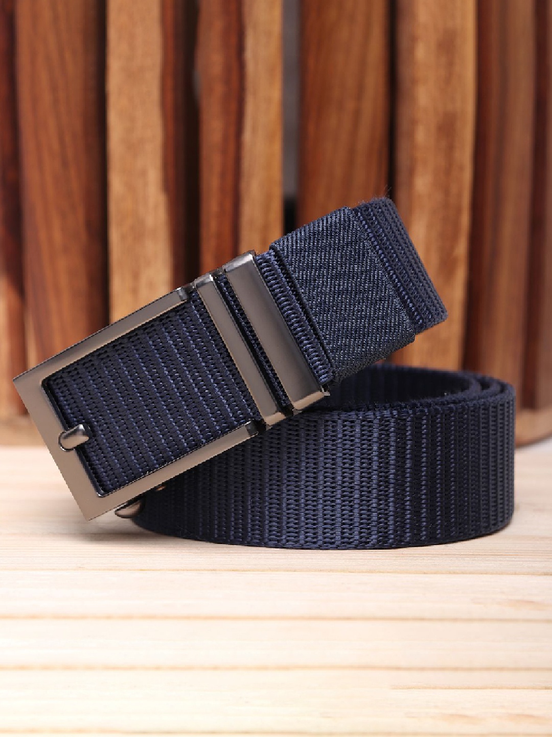 

WINSOME DEAL Men Belt, Blue