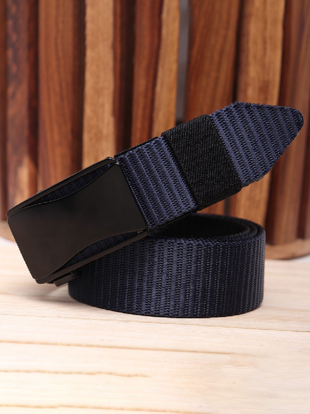 

WINSOME DEAL Men Belt, Blue