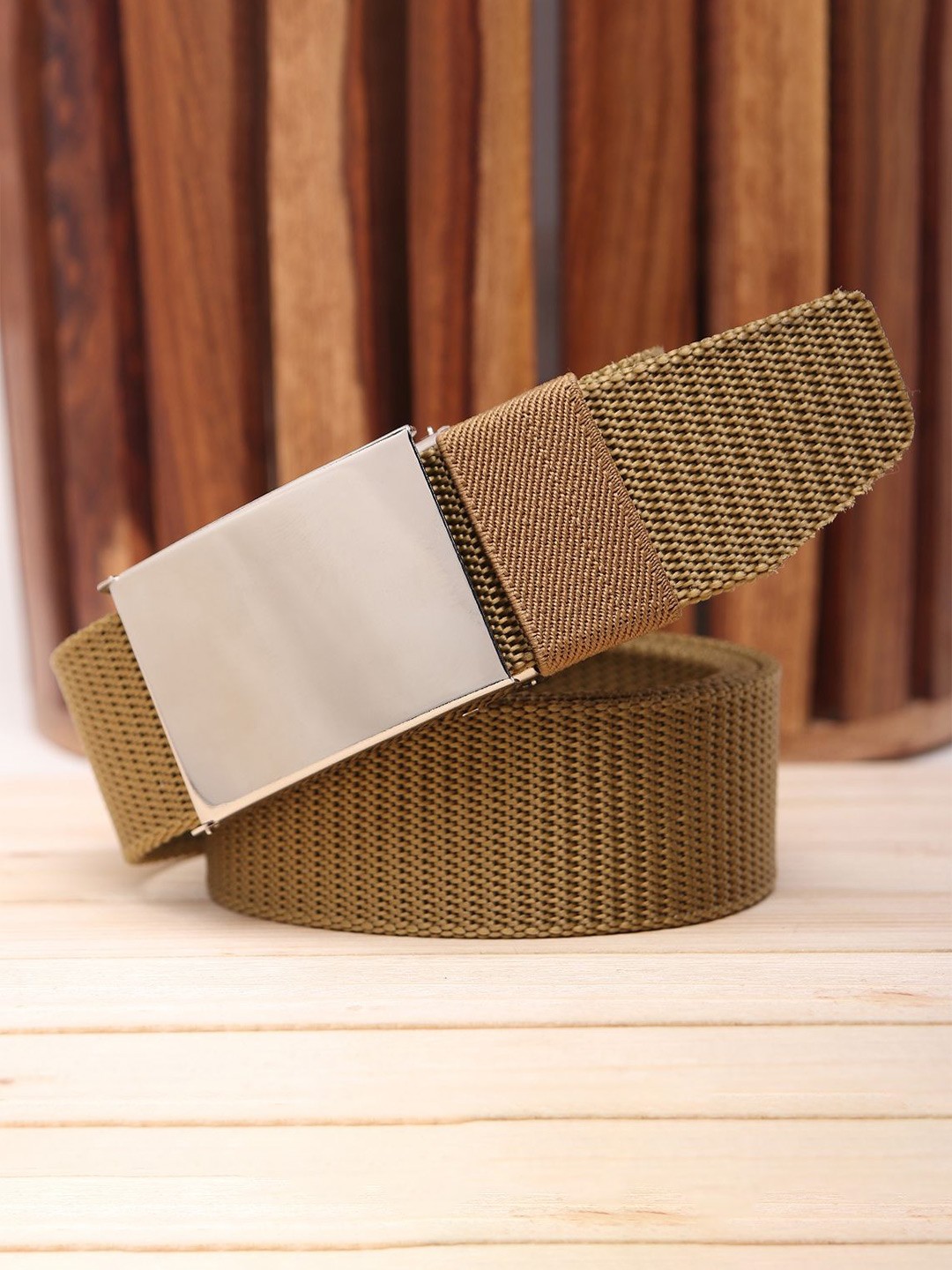 

WINSOME DEAL Men Belt, Tan