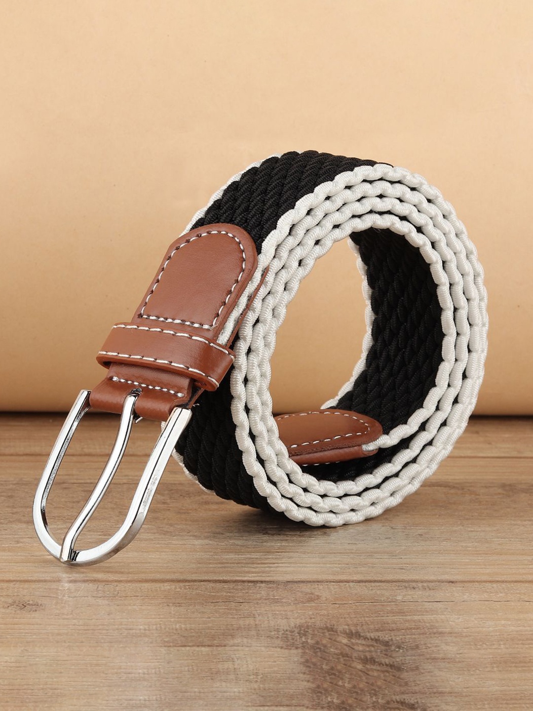 

WINSOME DEAL Men Belt, Black