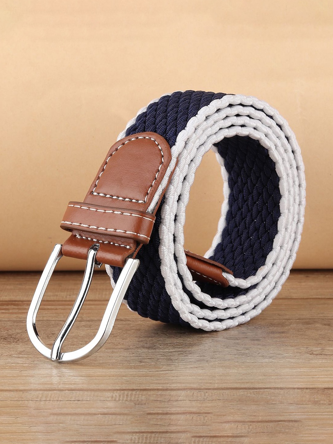 

WINSOME DEAL Men Belt, Blue