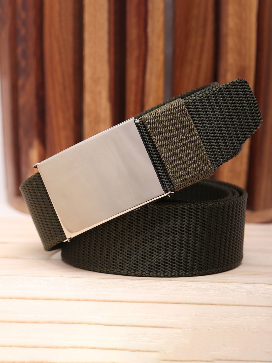 

WINSOME DEAL Men Belt, Green