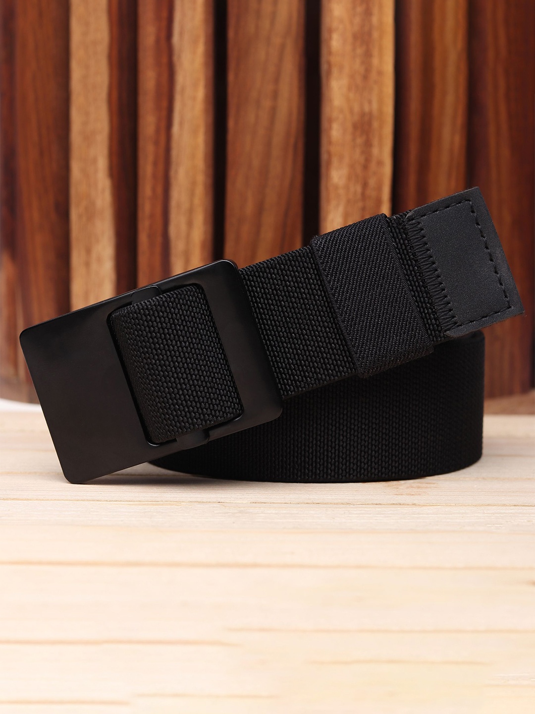 

WINSOME DEAL Men Belt, Black