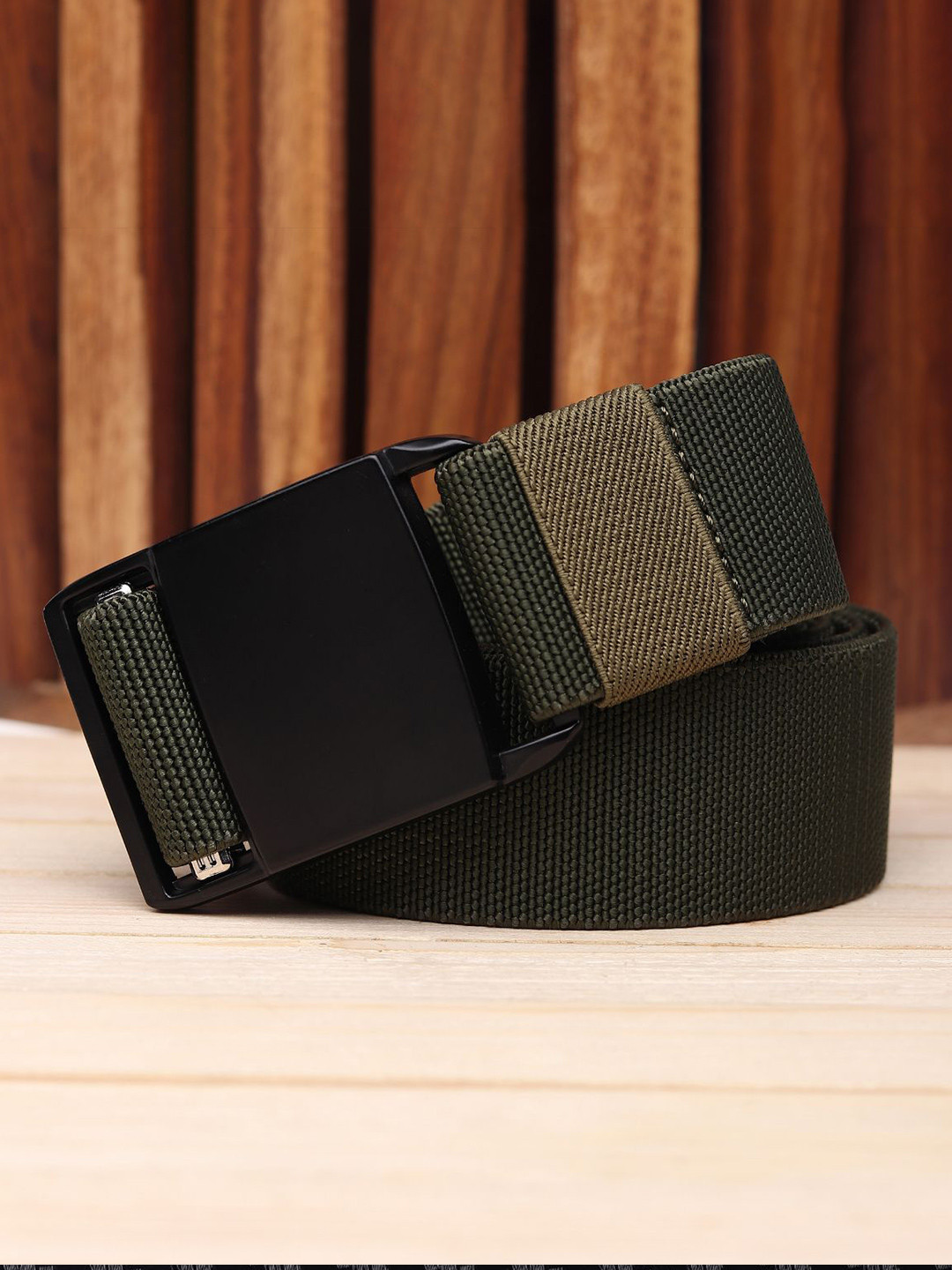 

WINSOME DEAL Men Belt, Green