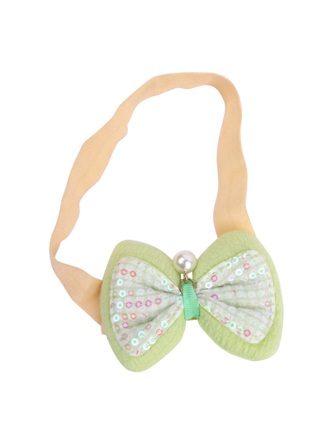 

Softwrap Women Embellished Hairband, Green