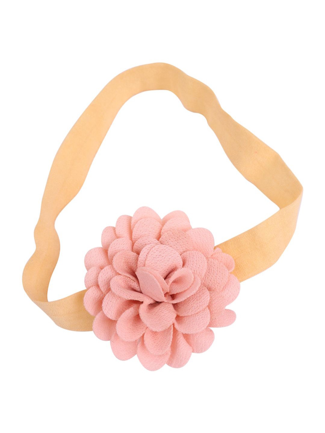 

Softwrap Women Embellished Hairband, Peach