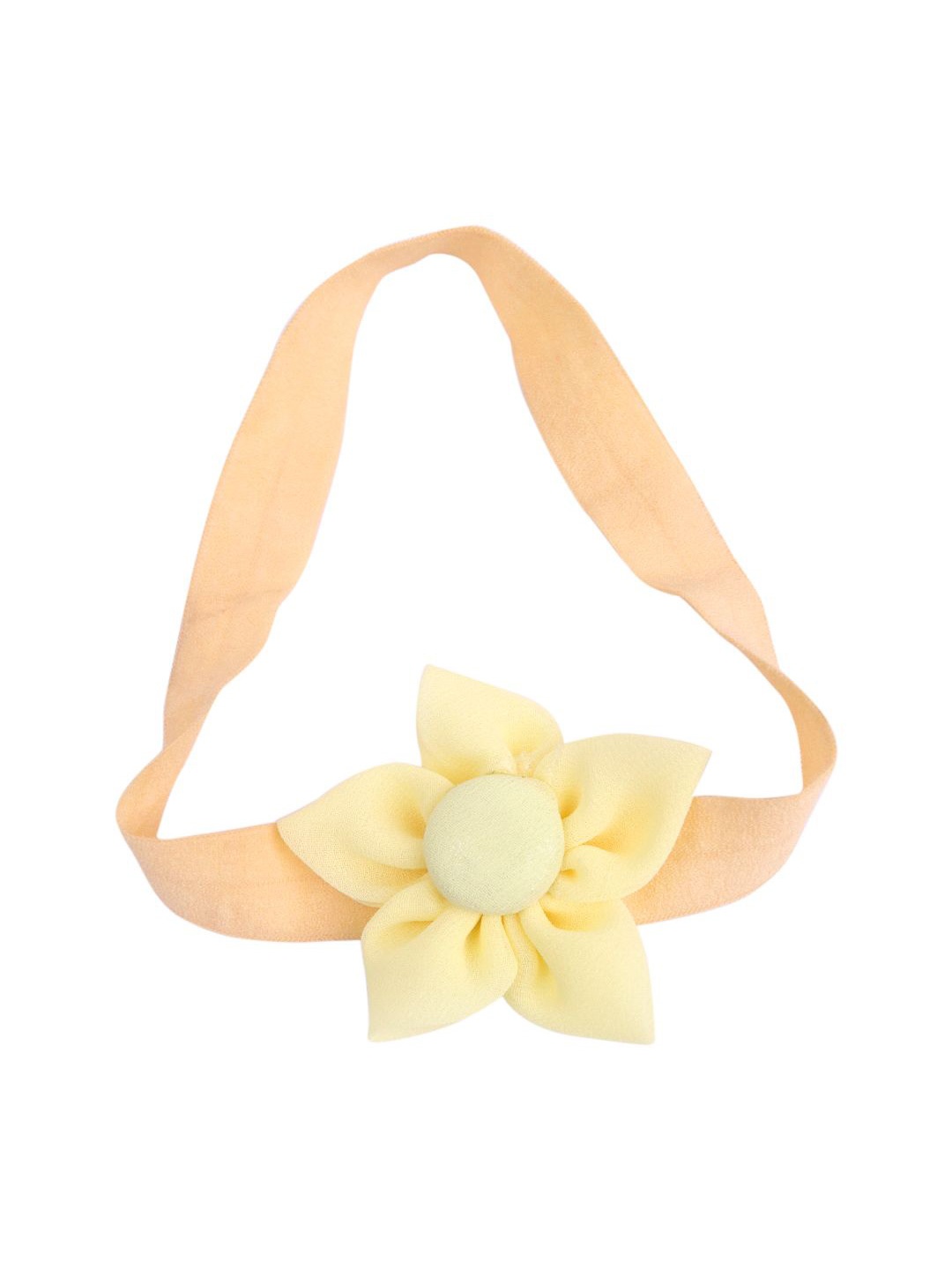 

Softwrap Women Embellished Hairband, Yellow