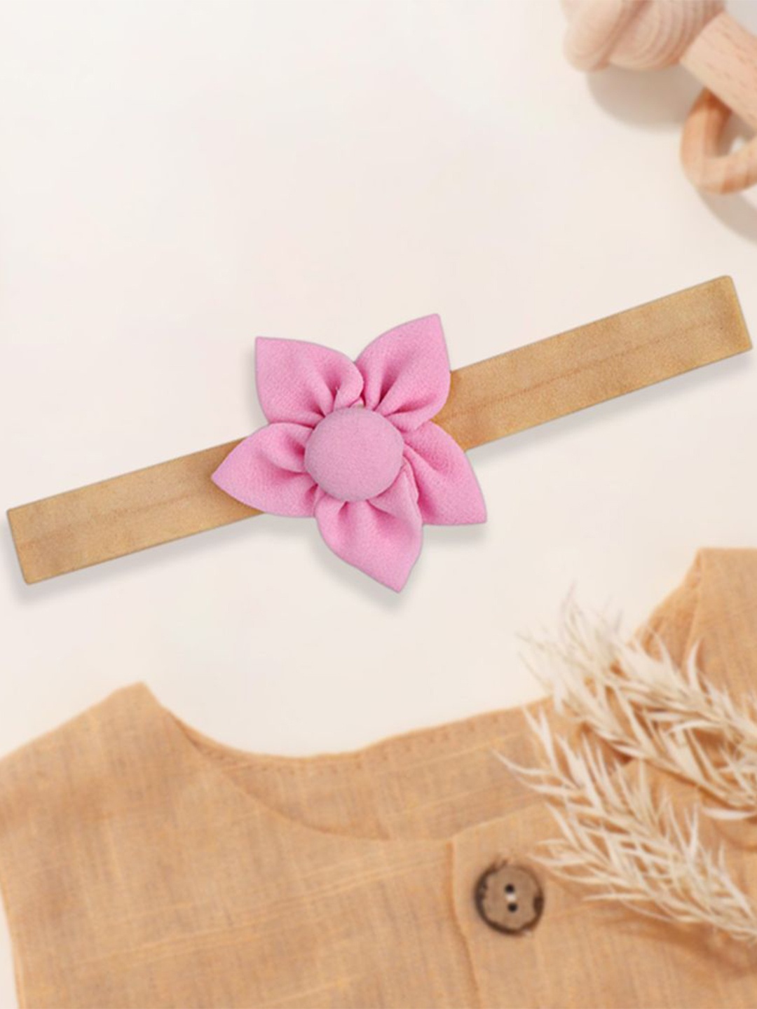 

Softwrap Women Embellished Hairband, Pink