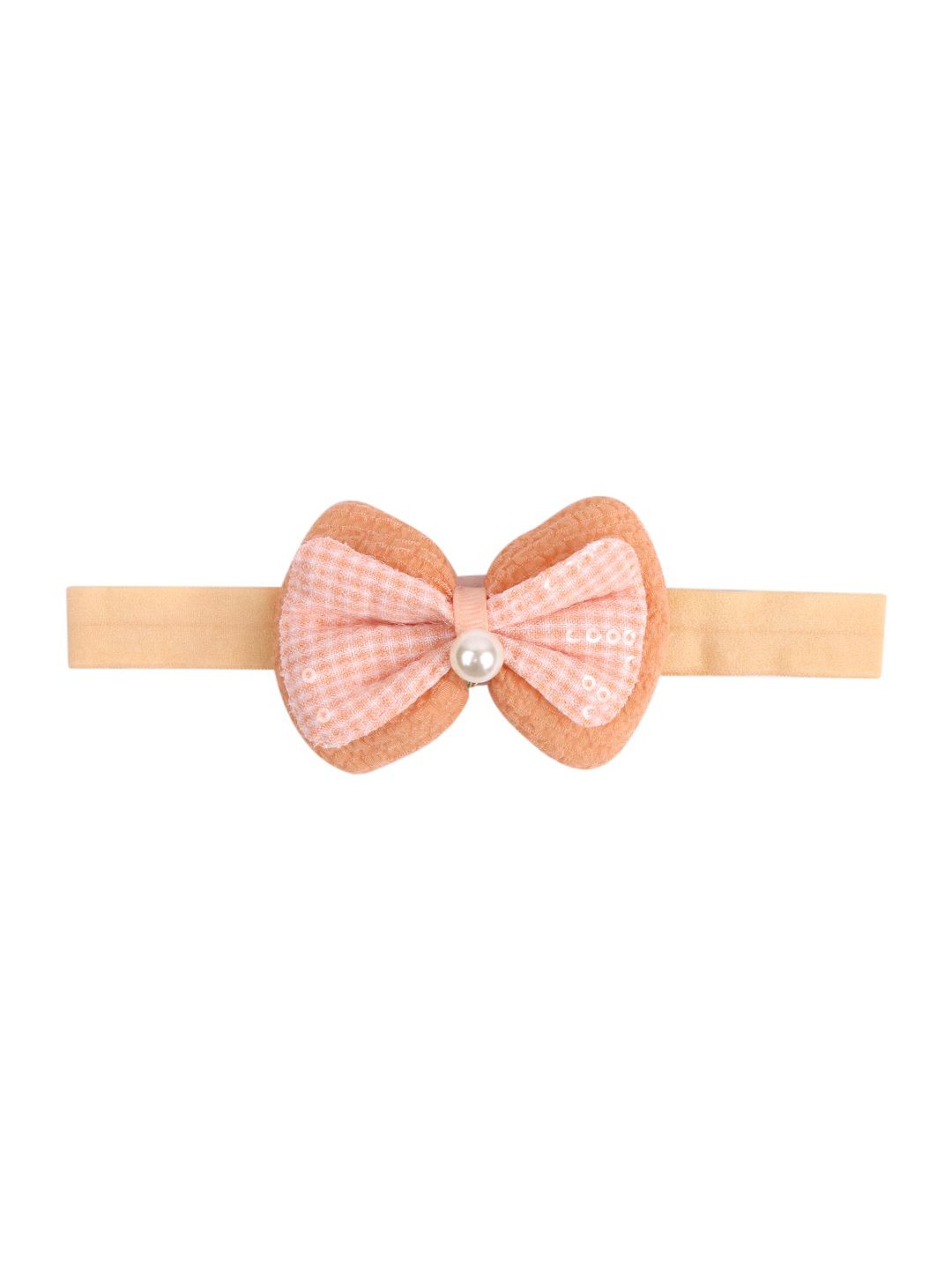 

Softwrap Women Embellished Hairband, Orange