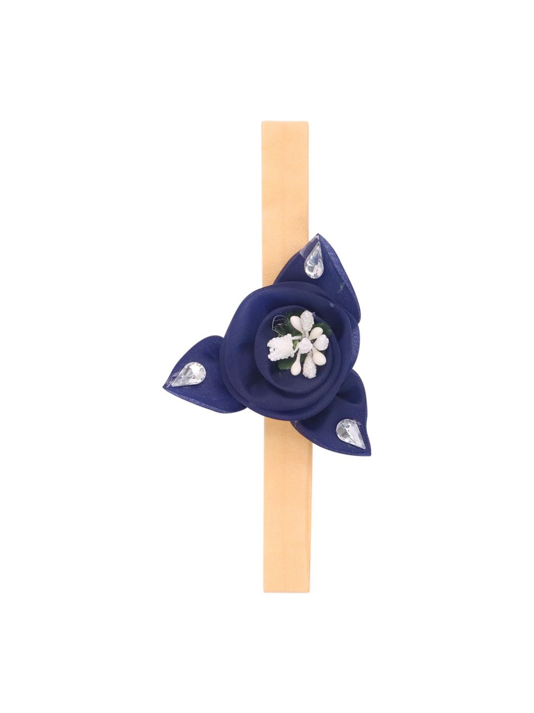 

Softwrap Women Embellished Hairband, Navy blue