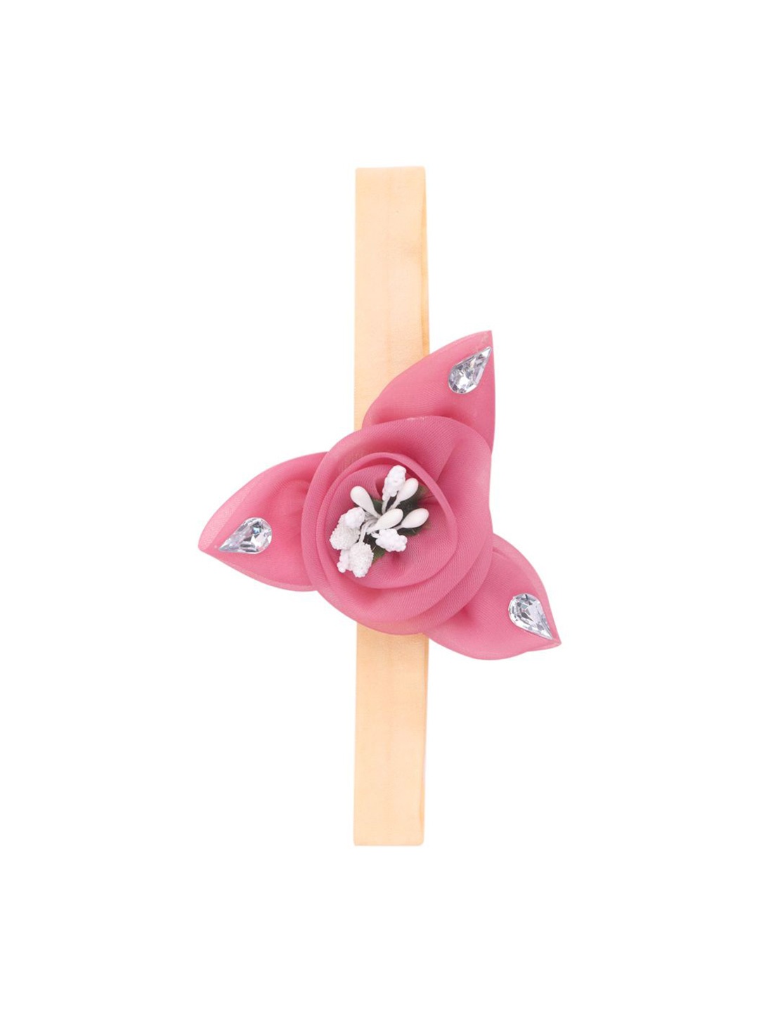 

Softwrap Women Embellished Hairband, Maroon