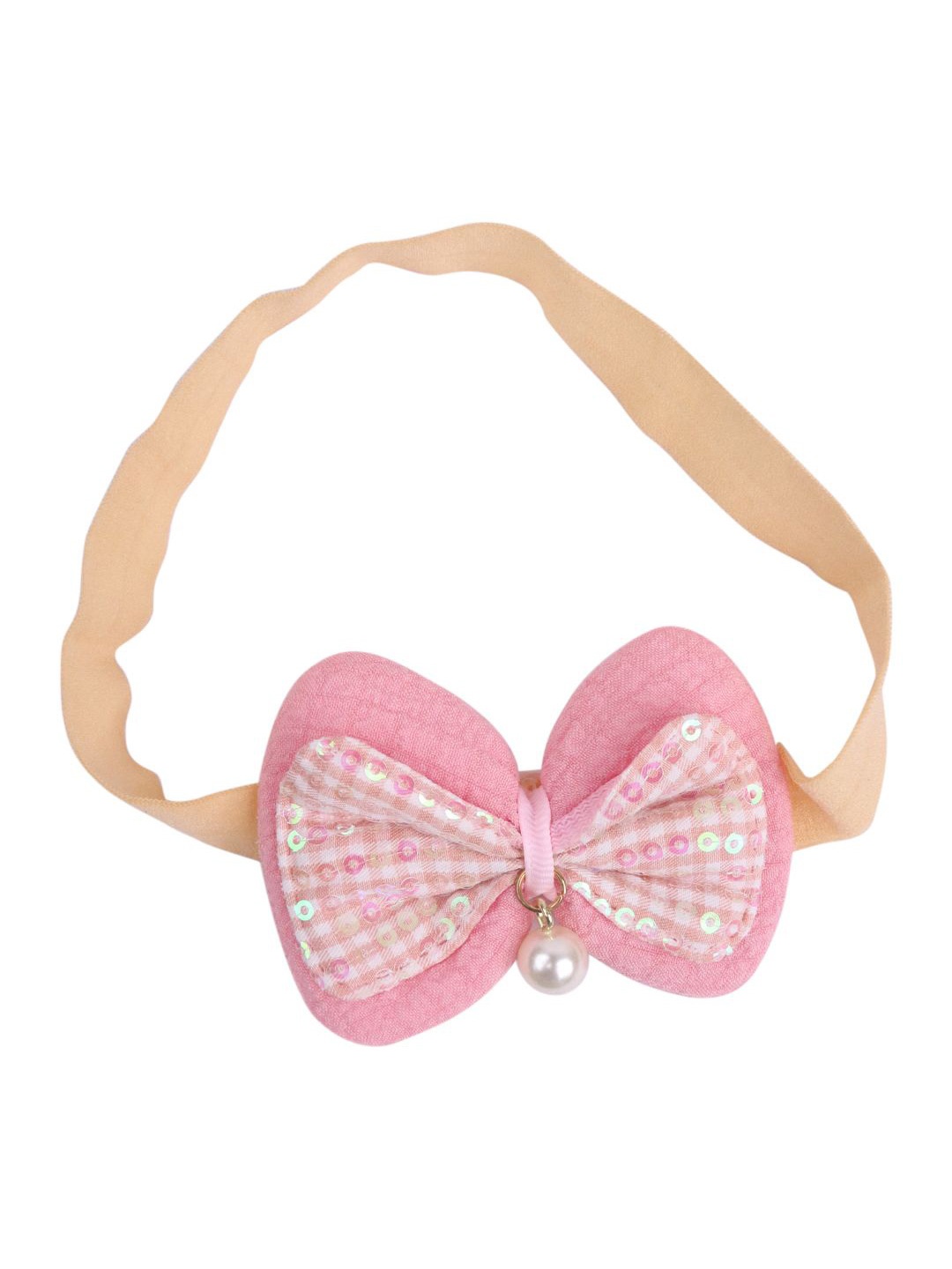 

Softwrap Women Embellished Hairband, Pink