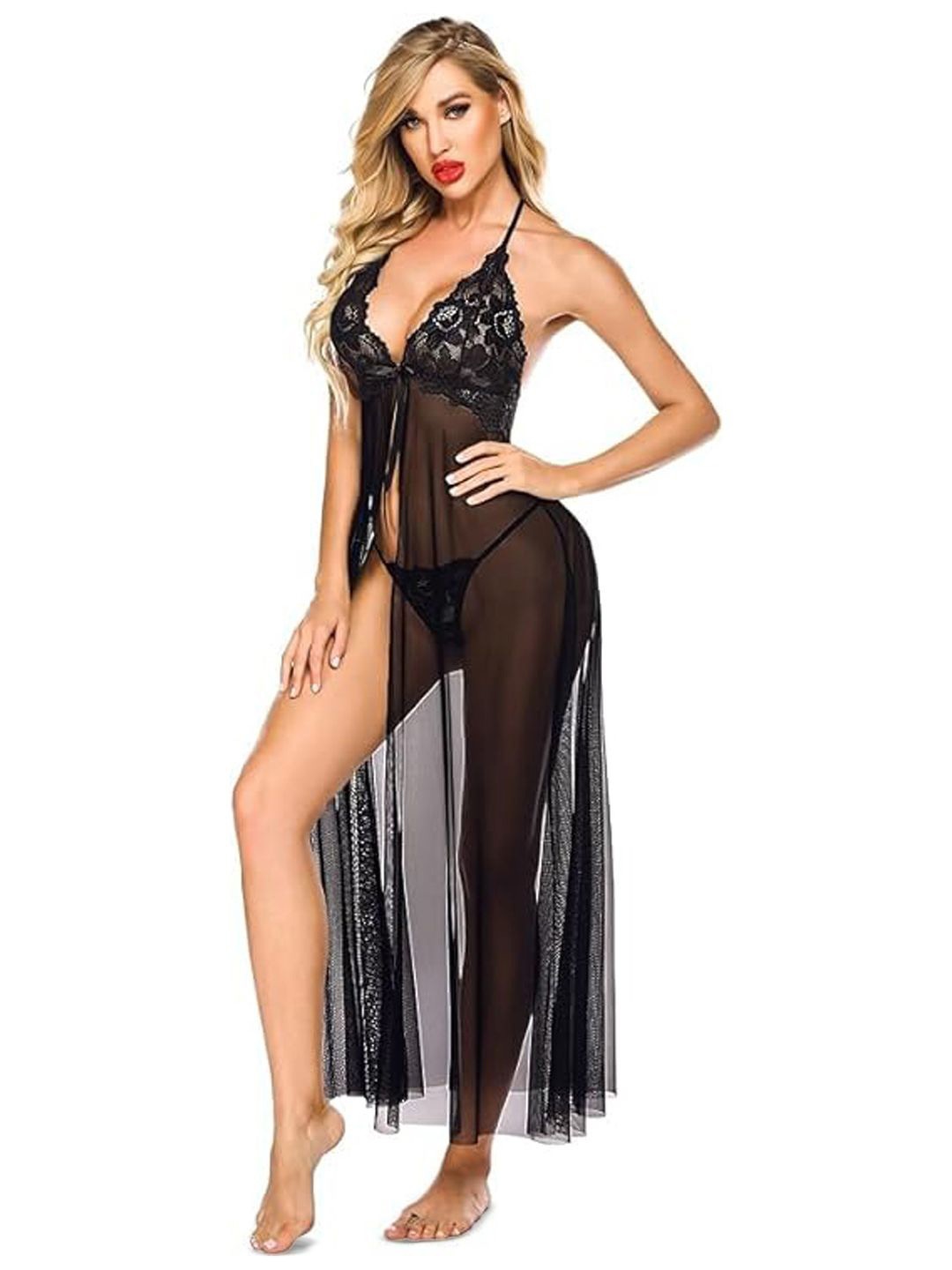 

Softwrap Net Baby Doll, Black
