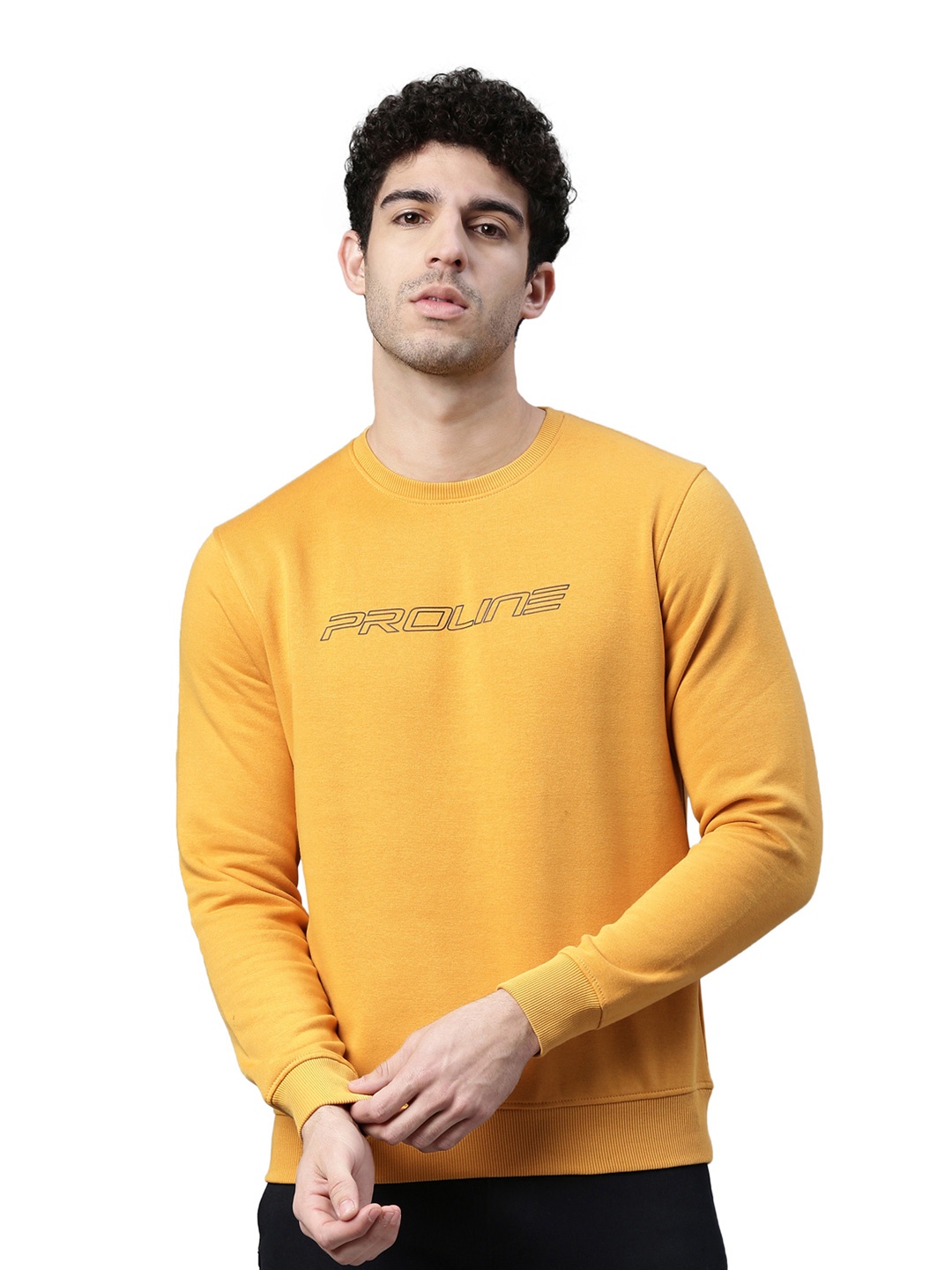 

Proline Men Sweatshirt, Yellow