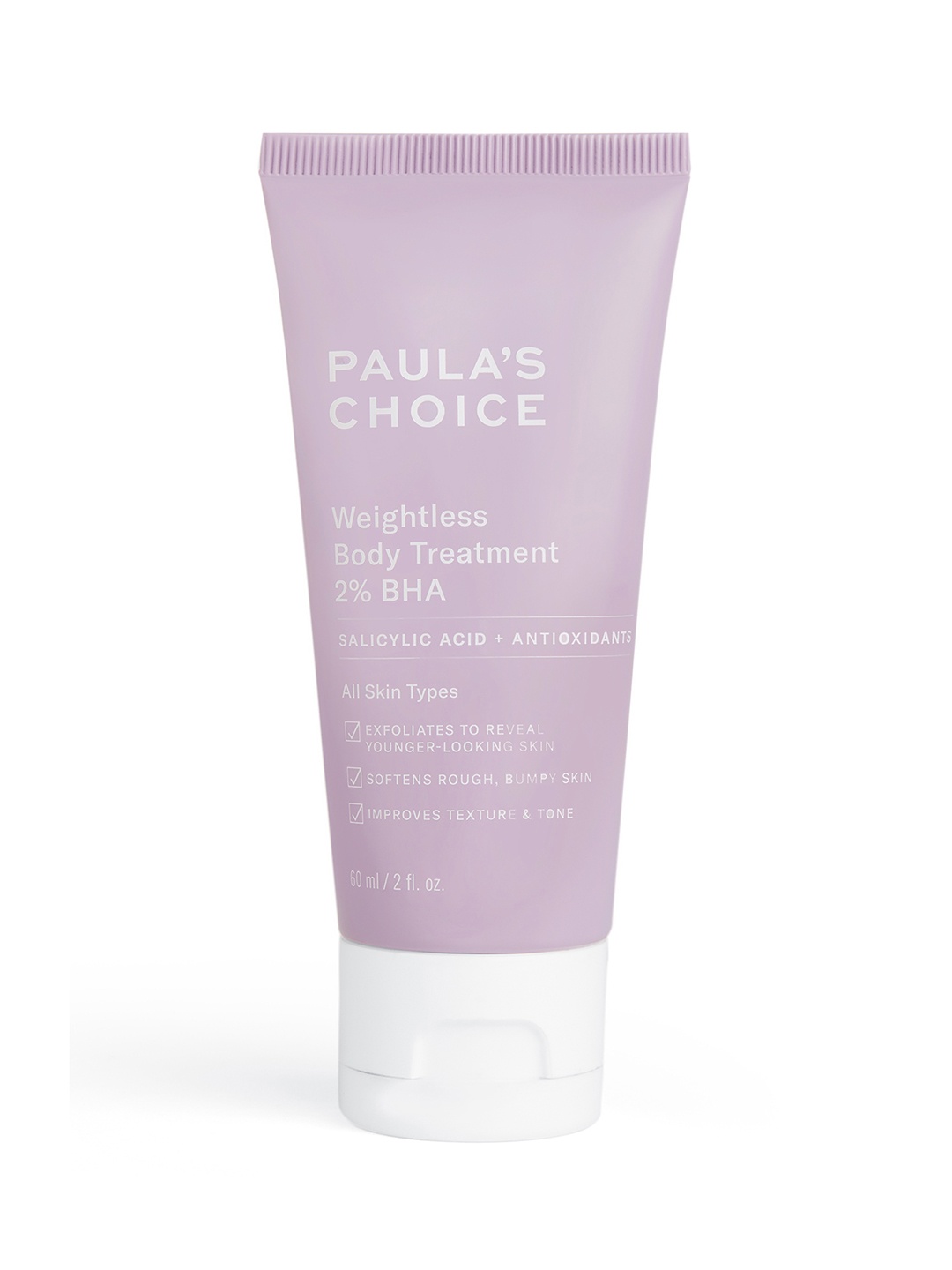 

Paulas Choice Weightless Body Treatment Lotion 2% BHA - 60 ml, Lavender