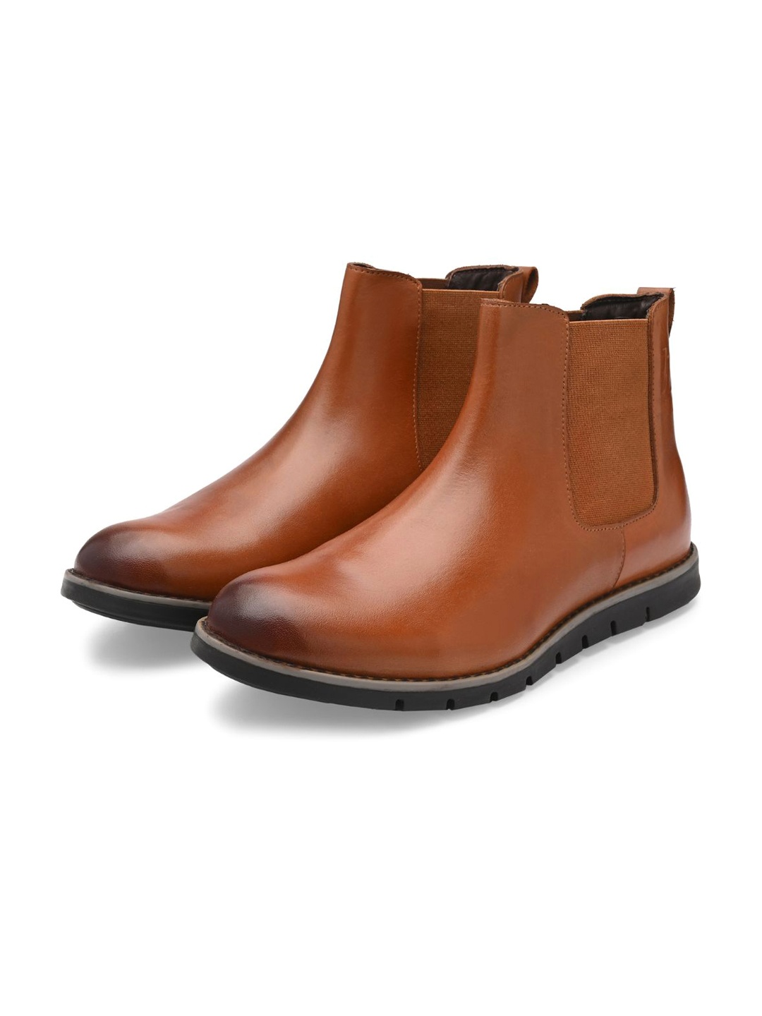 

LEGWORK Men Chelsea Boots, Tan