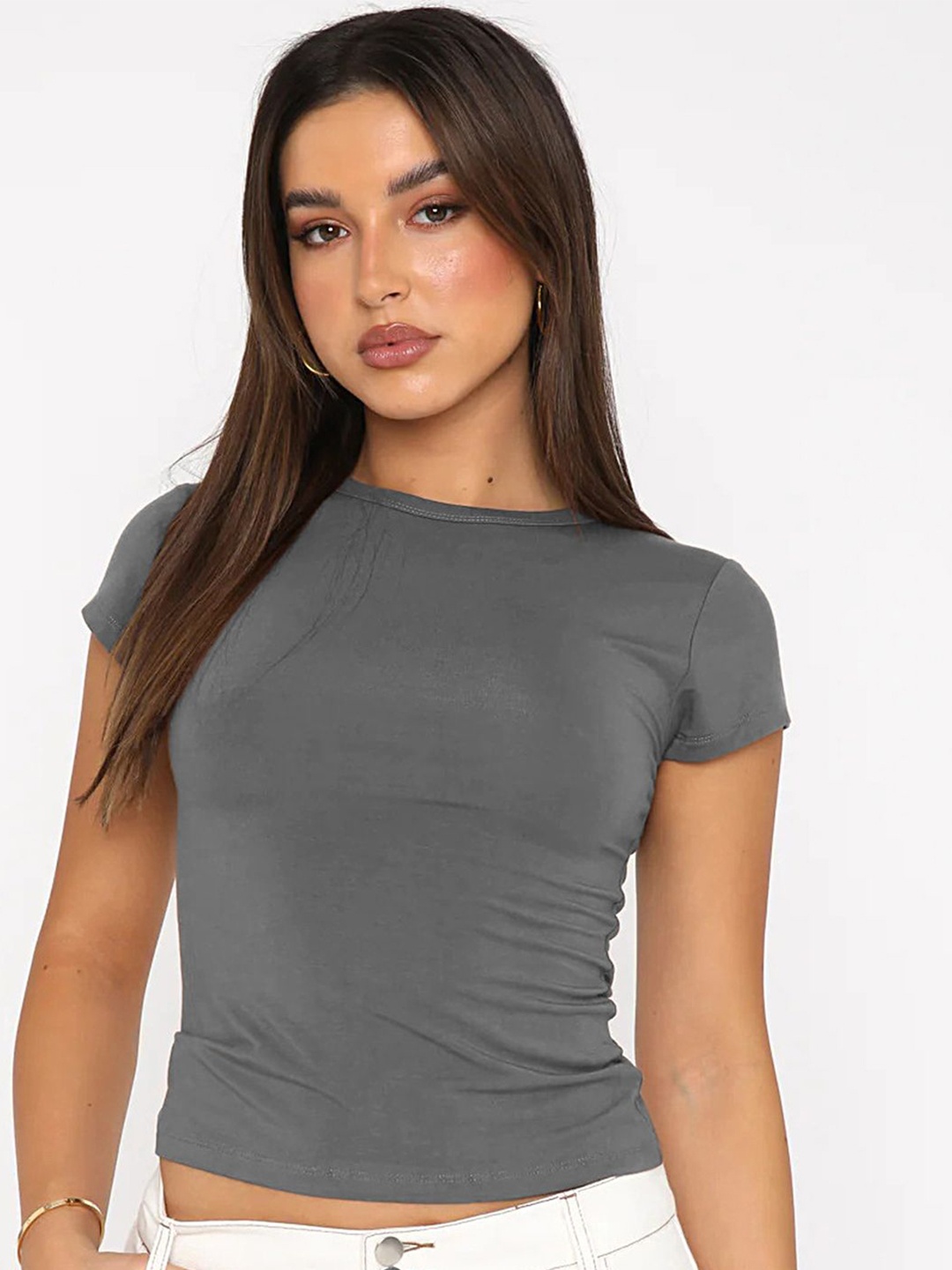 

LULU & SKY Top, Grey