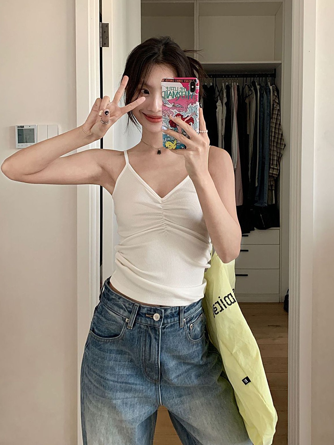 

LULU & SKY Top, White