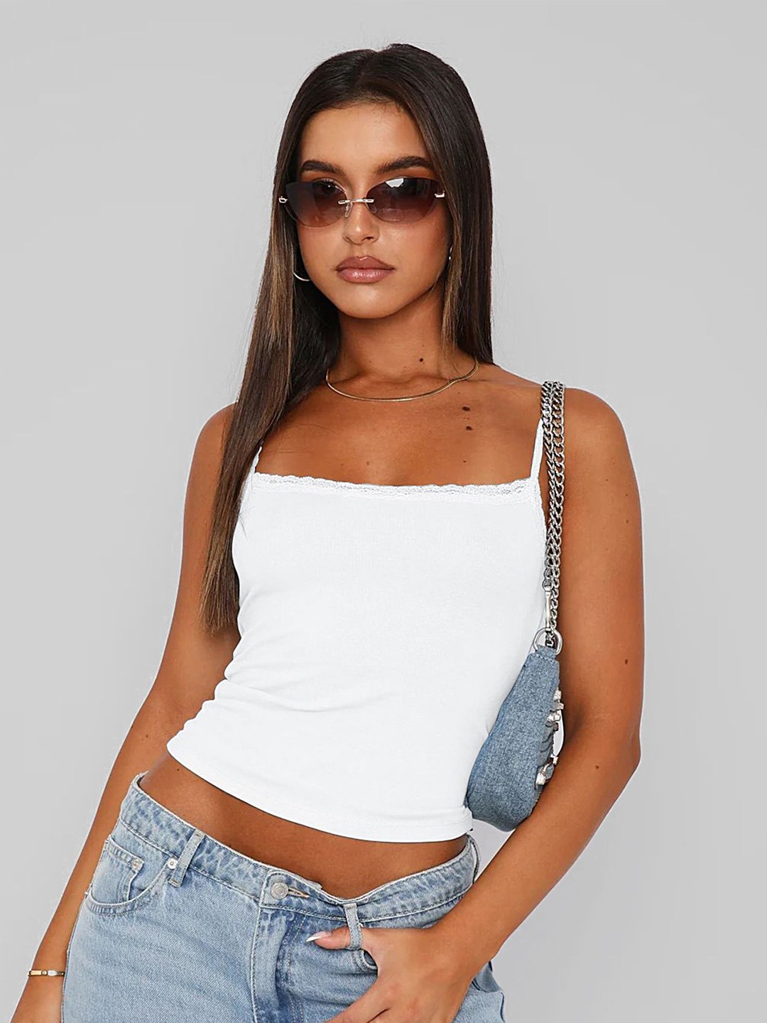 

LULU & SKY Top, White