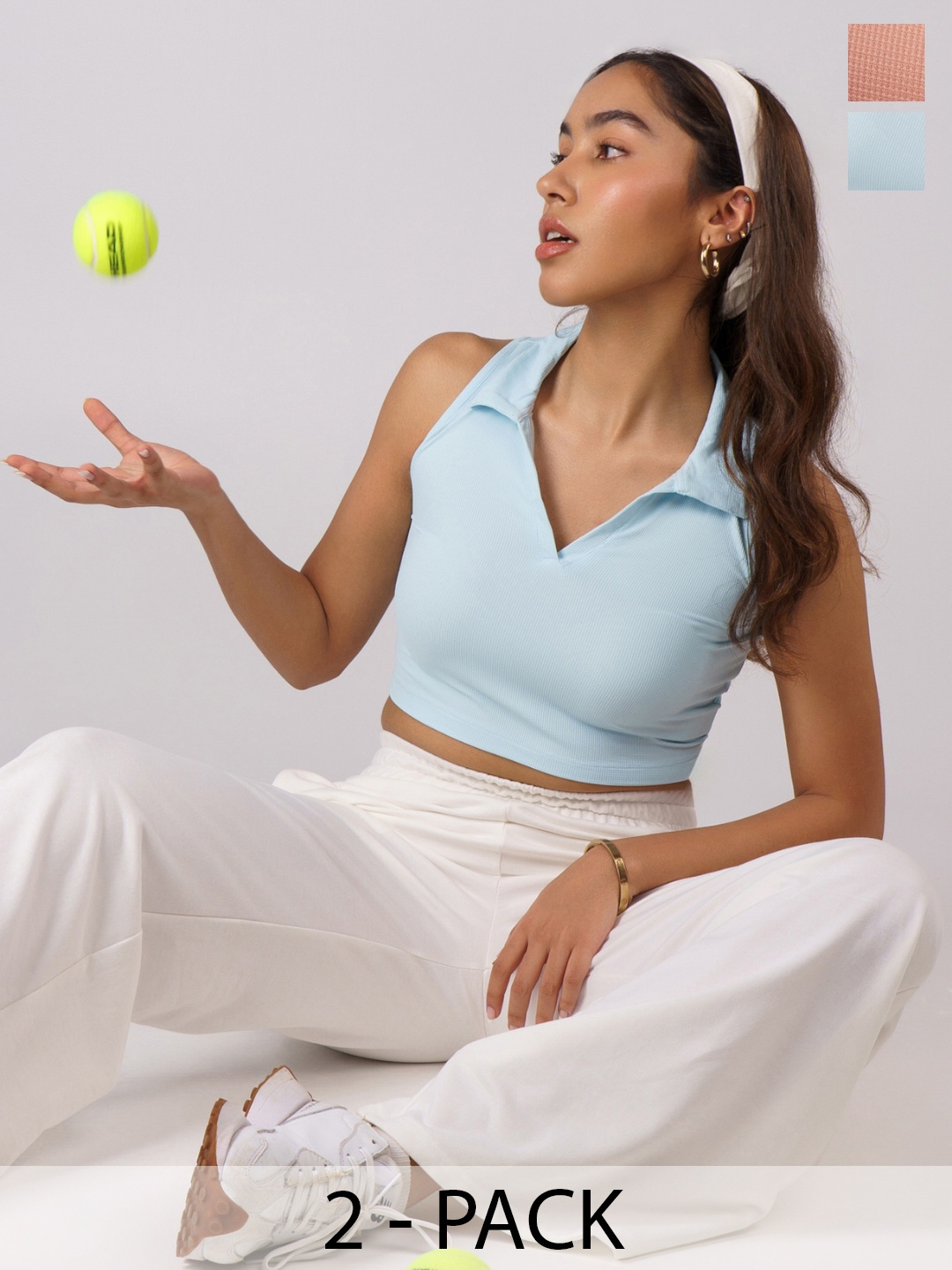 

LIFE & JAM Crop Top, Multi