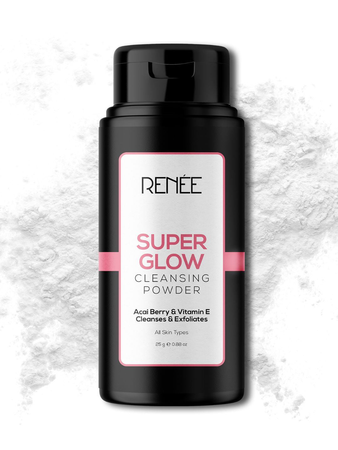 

Renee Super Glow Cleansing Powder With Acai berry & Vitamin E - 25g, White