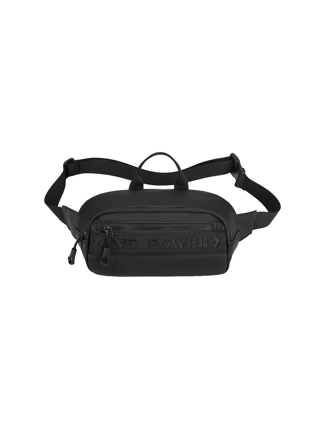 

Diva Dale Stylish Trendy Spacious Multi-Pockets Waist Pouch, Black