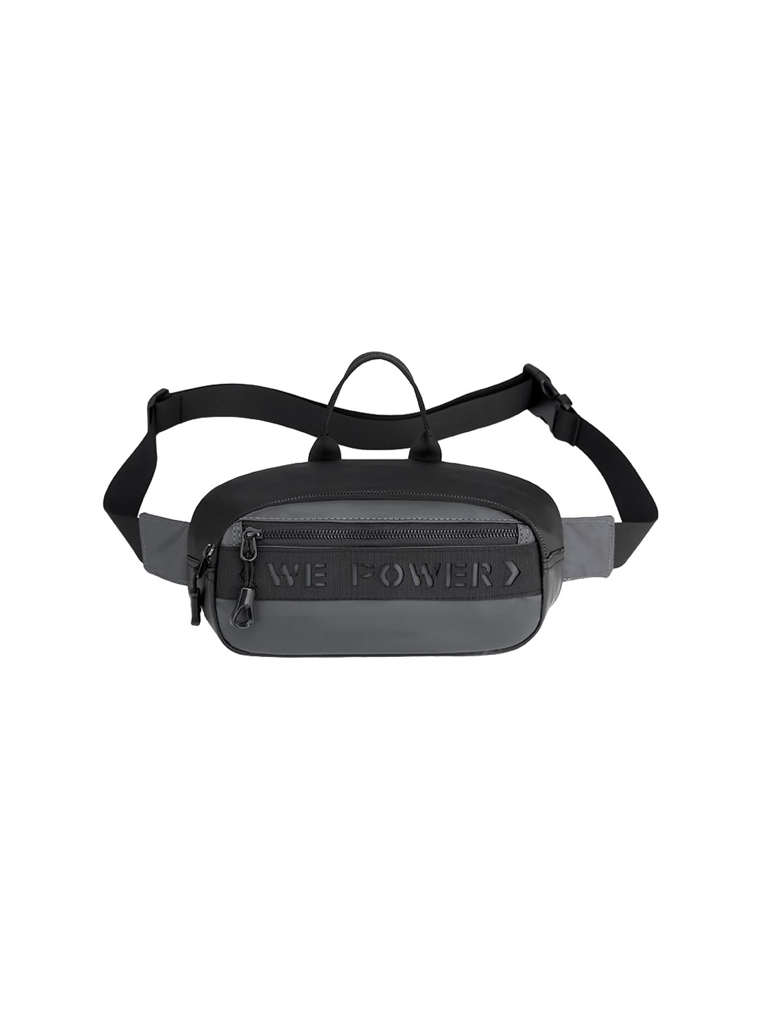 

Diva Dale Multi-Pockets Waist Pouch, Grey