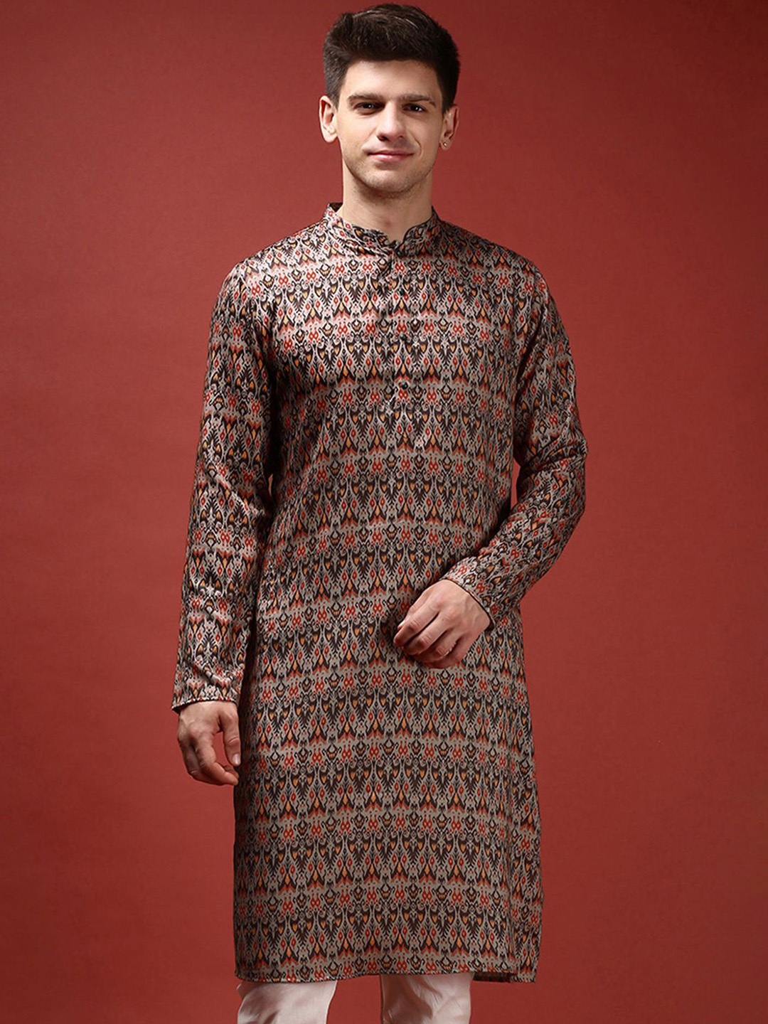 

Anouk Men Kurta, Pink