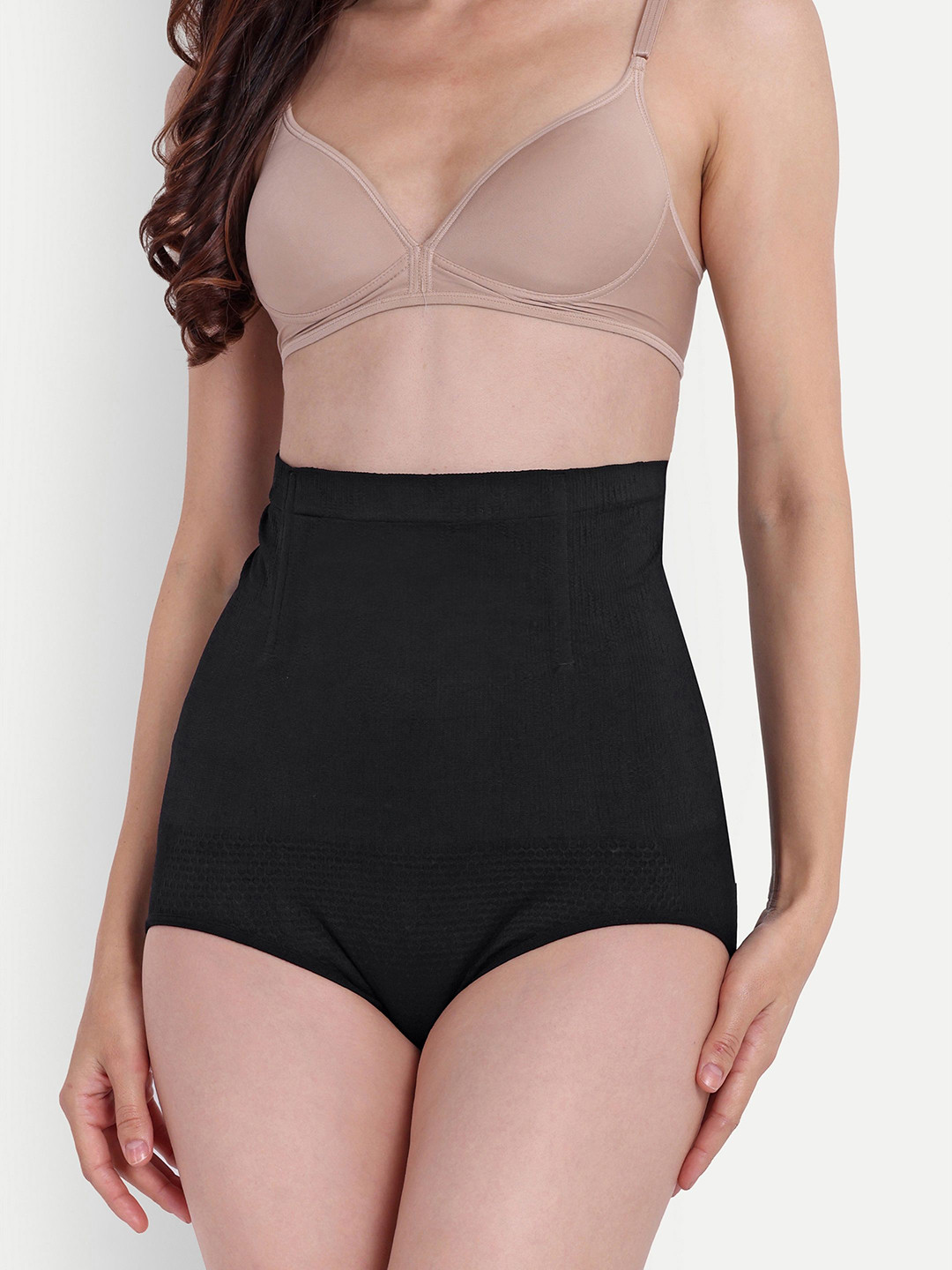 

Taslar High Waist Body Tummy Control Shapewear, Black