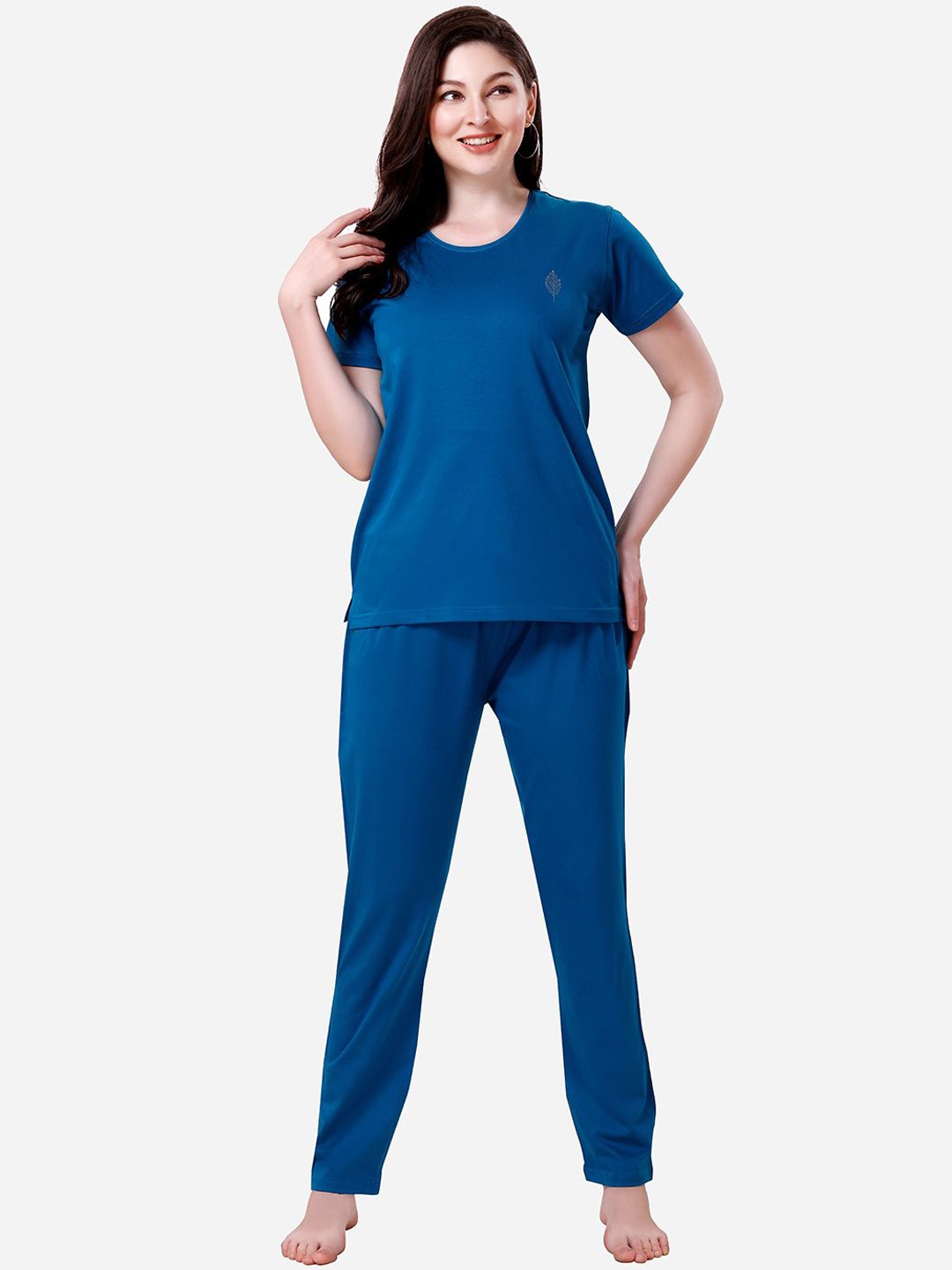 

Lenissa Women Night suit, Blue