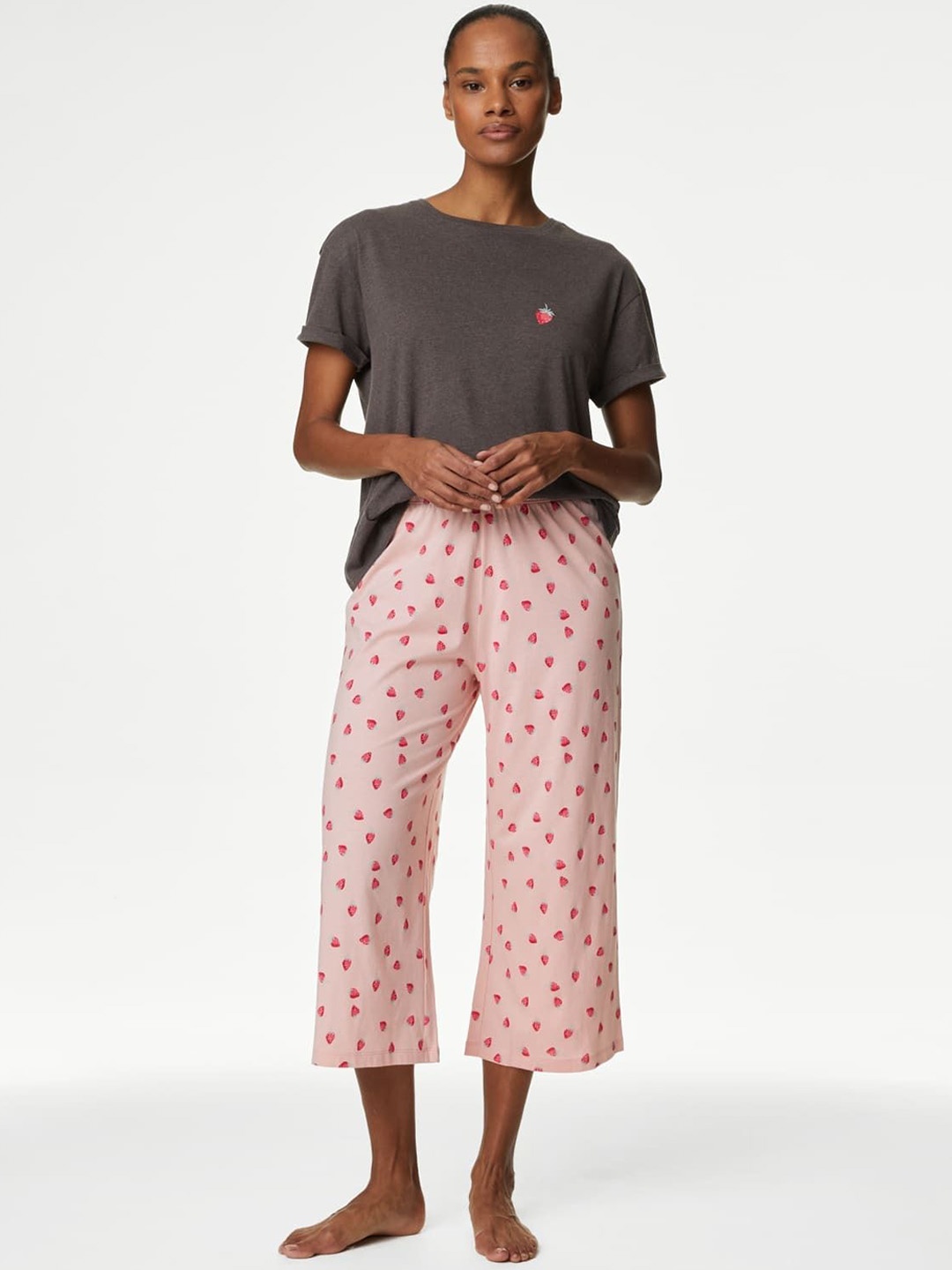 

Marks & Spencer Women Night suit, Grey