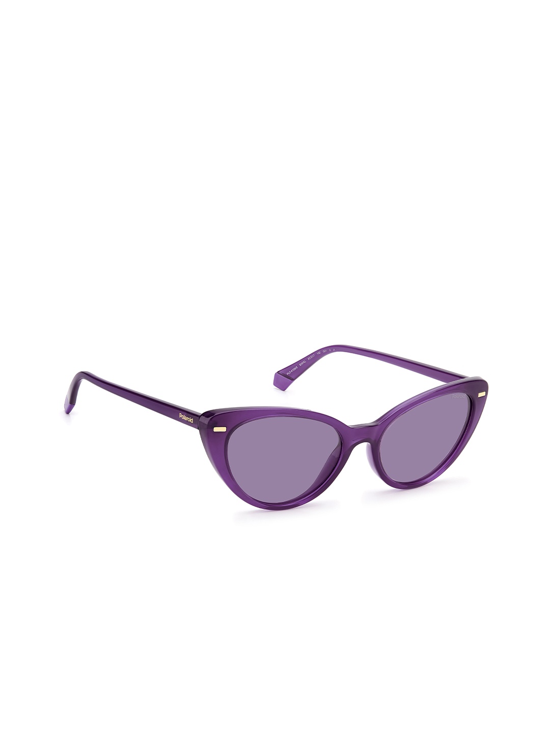 

Polaroid Women Butterfly Sunglasses with UV Protected Lens, Purple