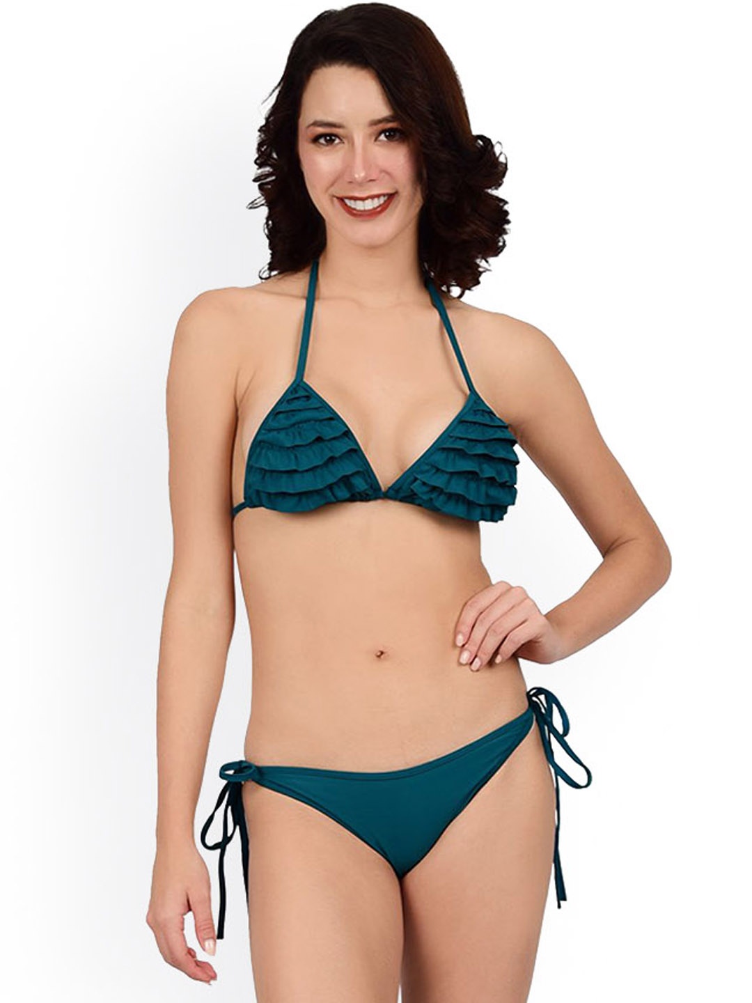 

bare dezire Women Swim Bikini Set, Green