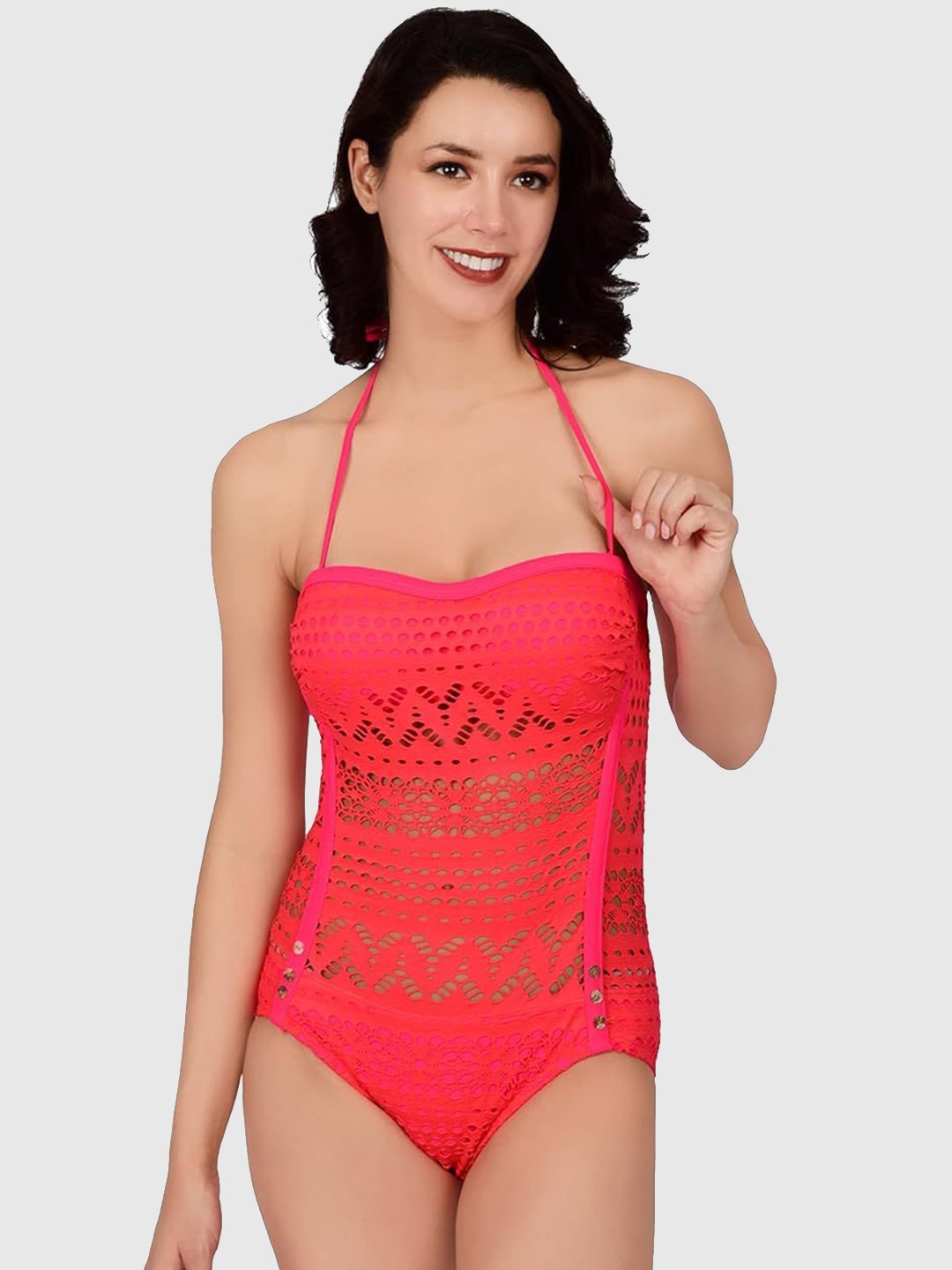 

bare dezire Self-Designed Bodysuit, Pink