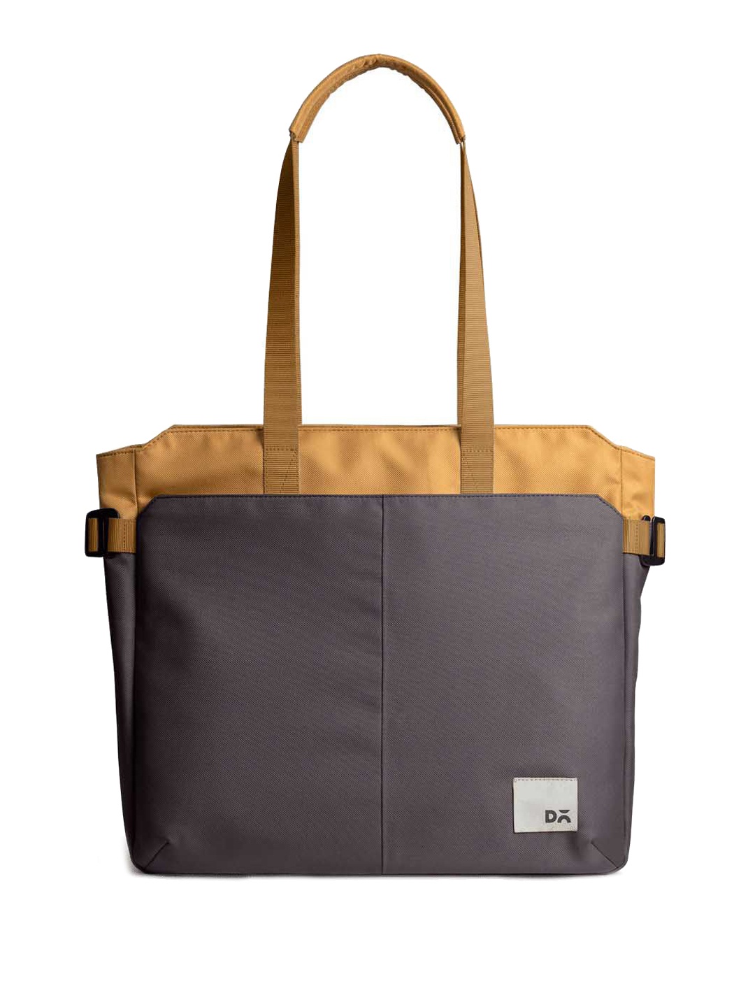 

DailyObjects Oversized Structured Shoulder Bag, Yellow