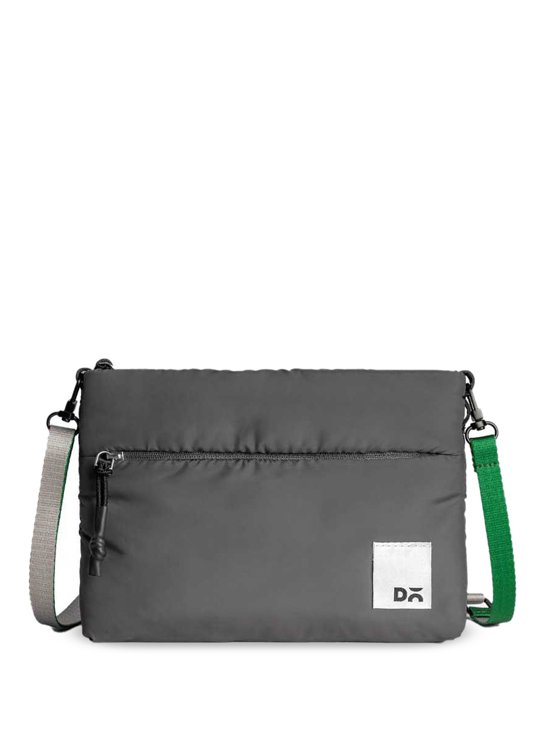 

DailyObjects Structured Sling Bag, Charcoal