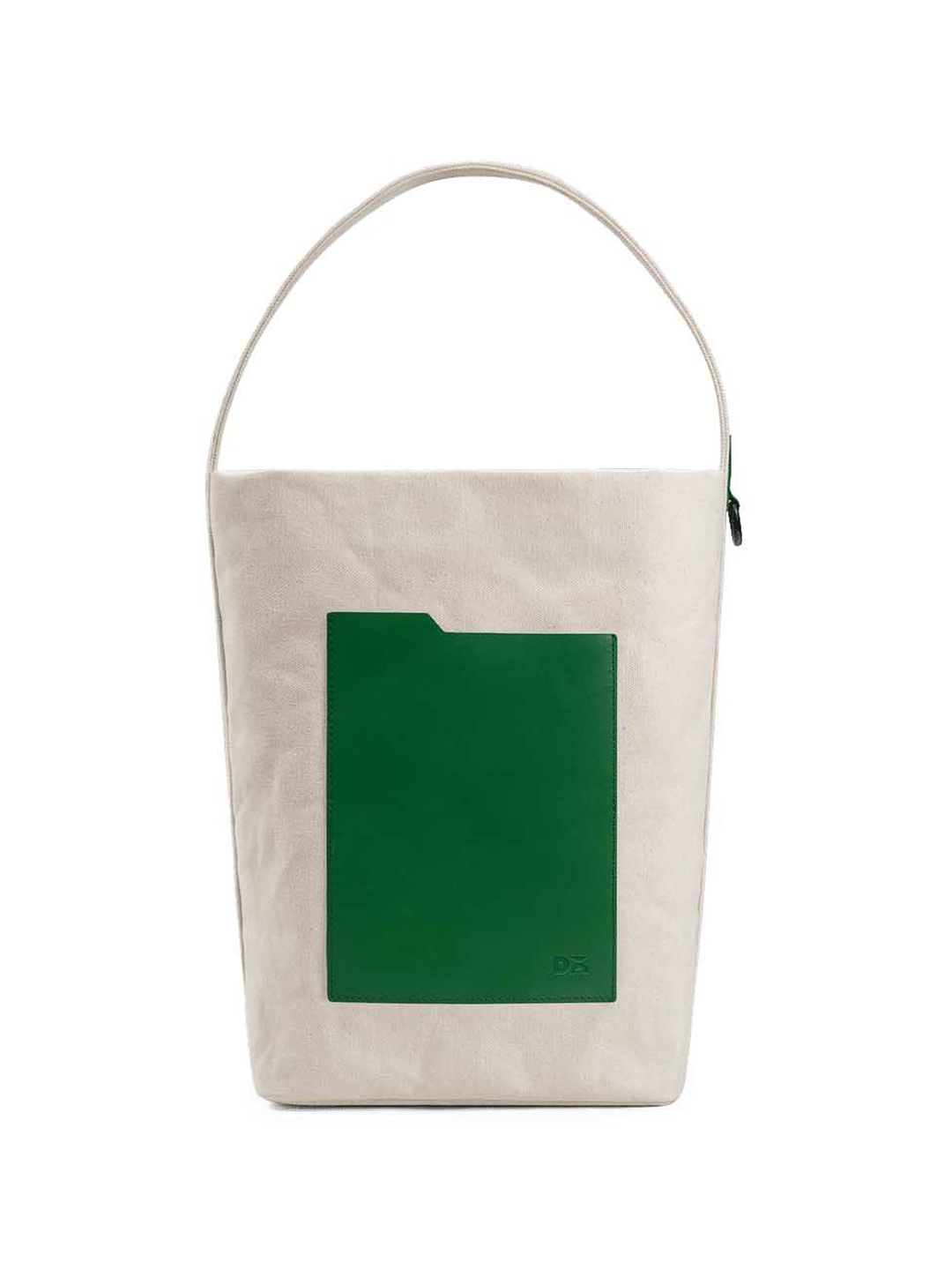 

DailyObjects Oversized Structured Hobo Bag with Tasselled, White