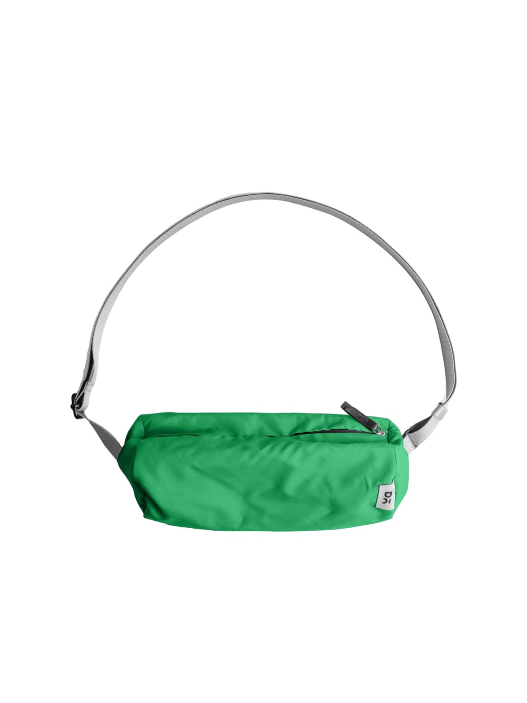 

DailyObjects Structured Handheld Bag with Tasselled, Green