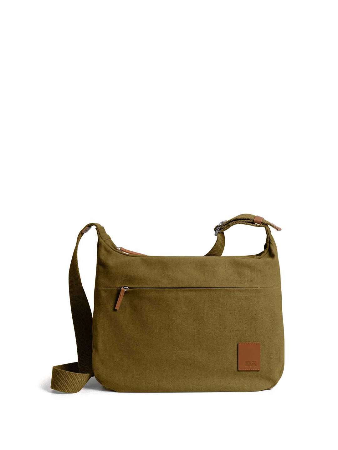 

DailyObjects Structured Shoulder Bag with Bow Detail, Green