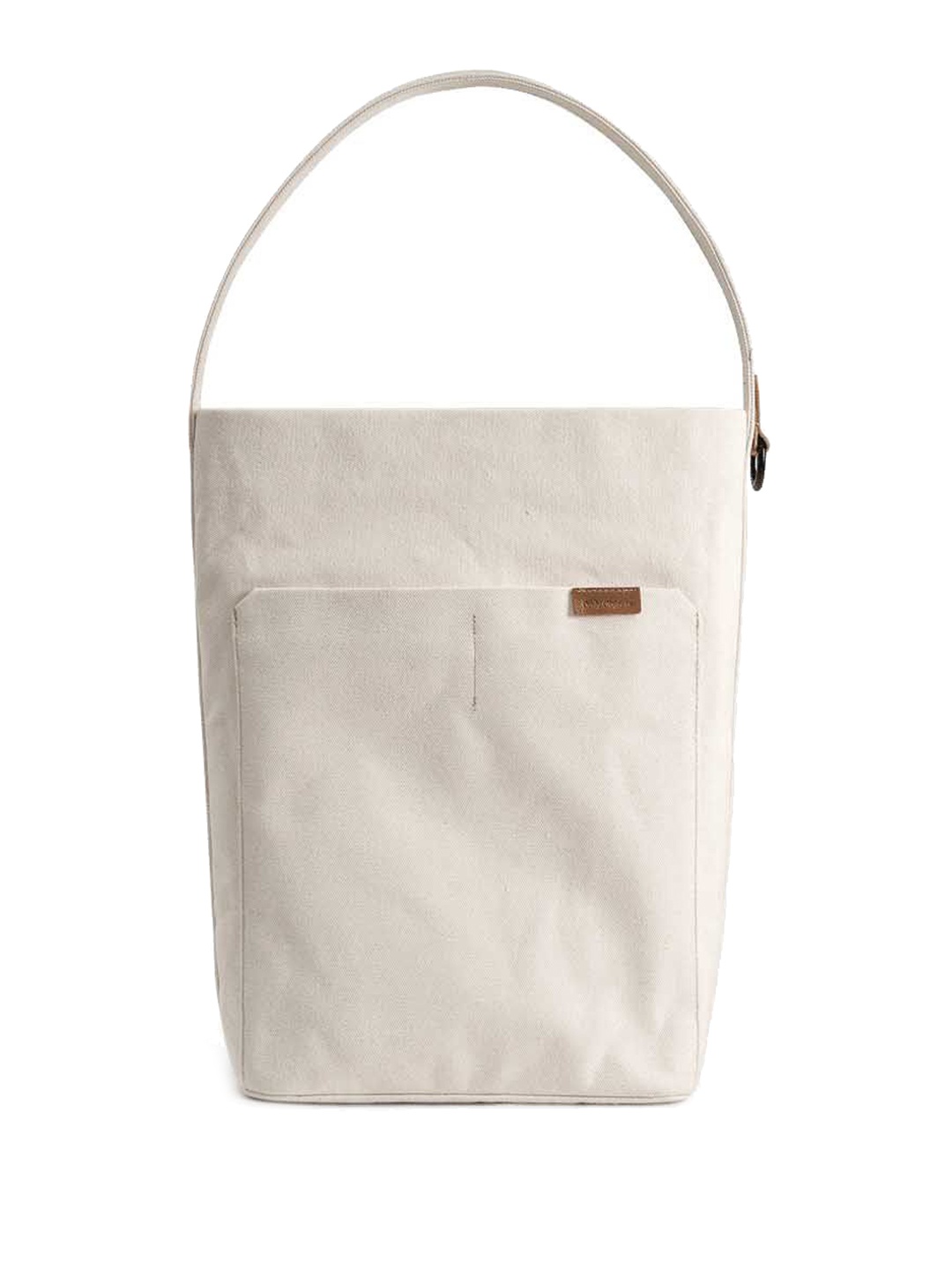 

DailyObjects Shopper Shoulder Bag, White