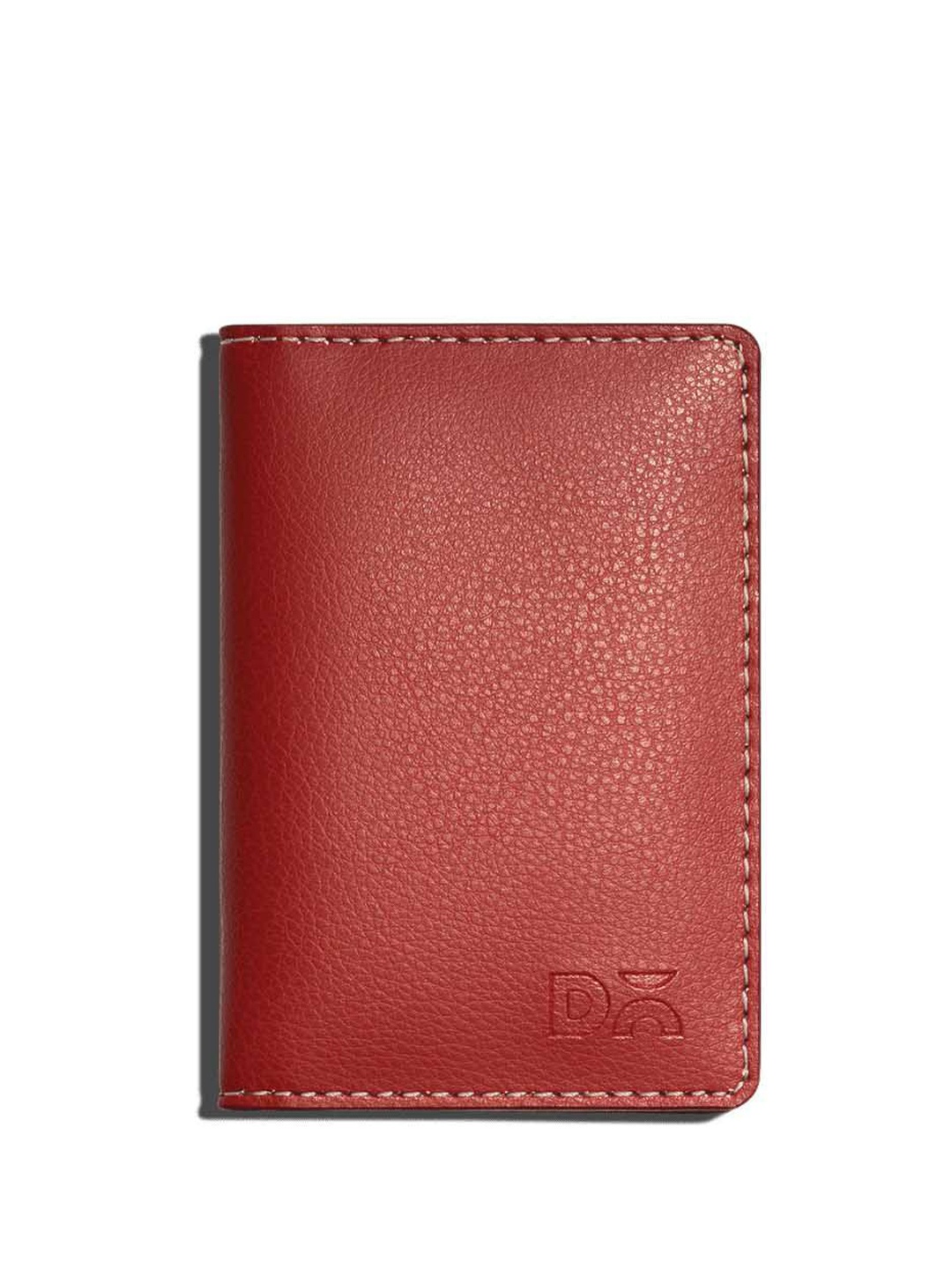 

DailyObjects Unisex PU Card Holder, Red