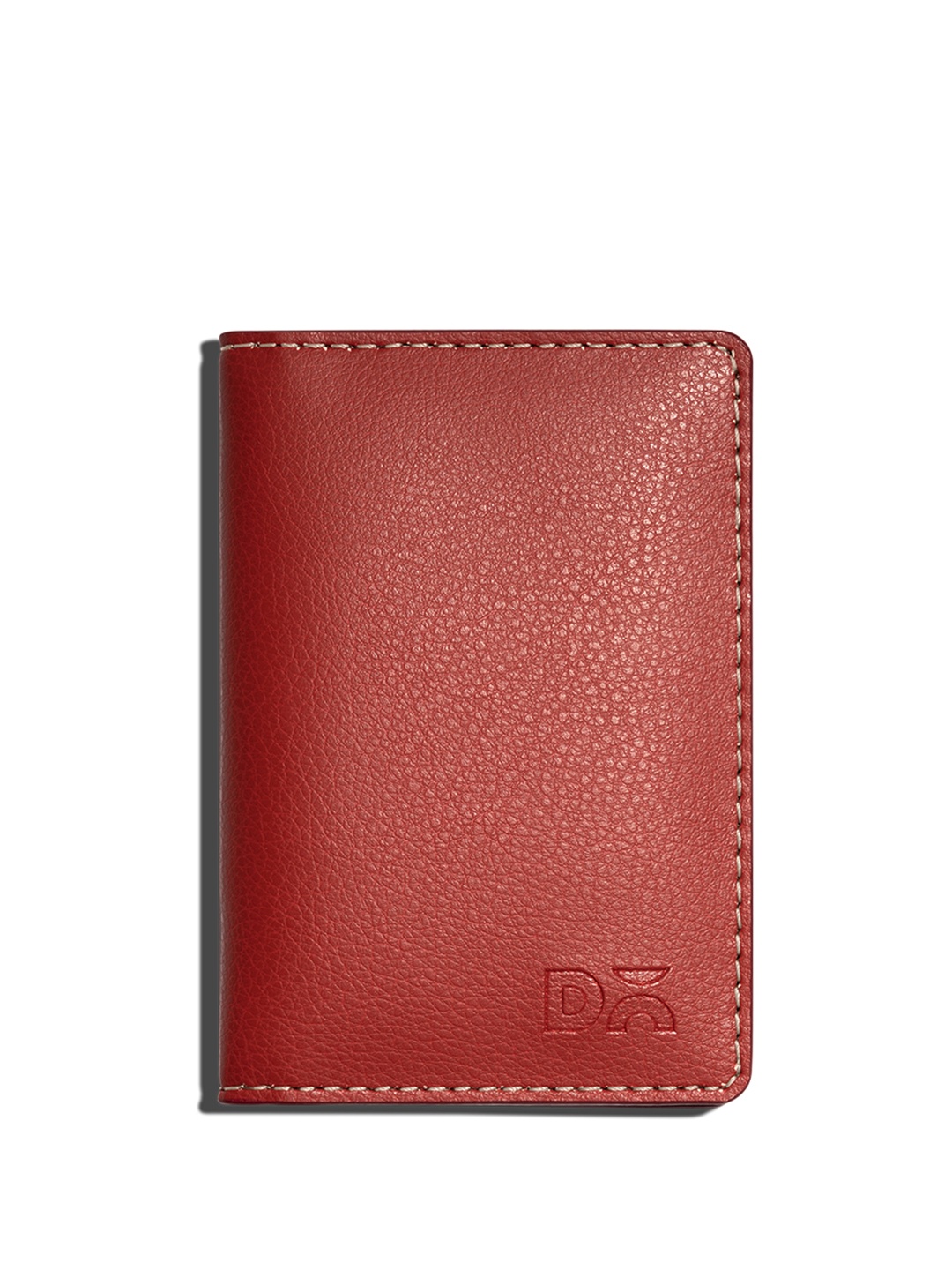 

DailyObjects Unisex PU Card Holder, Red