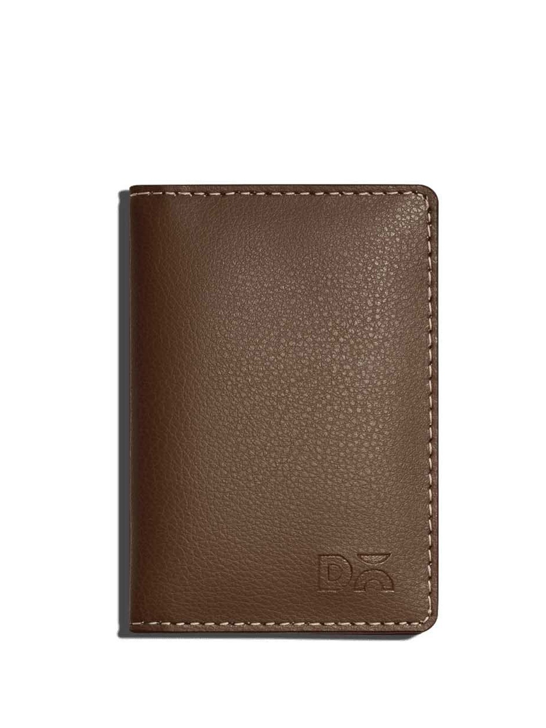 

DailyObjects Unisex PU Two Fold Wallet, Brown